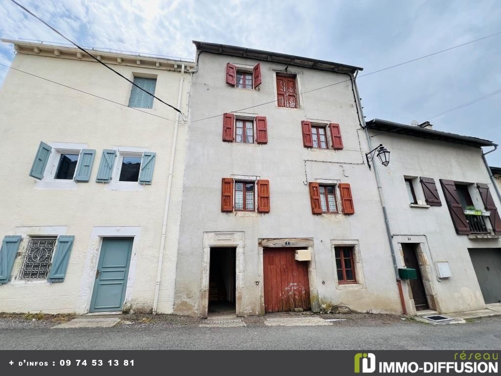 Vente Maison à Bagnols-les-Bains 5 pièces