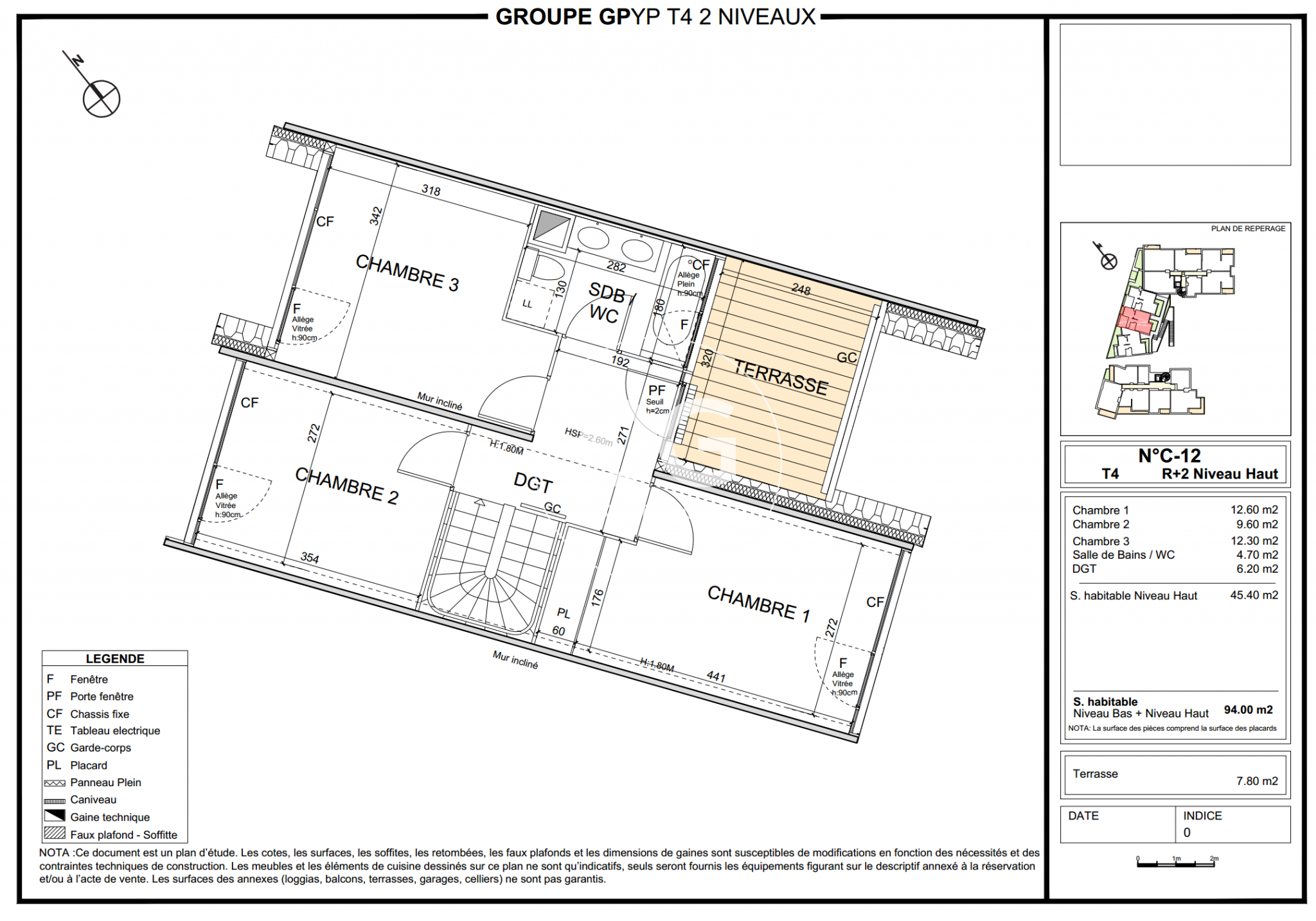 Vente Appartement à Grenoble 4 pièces