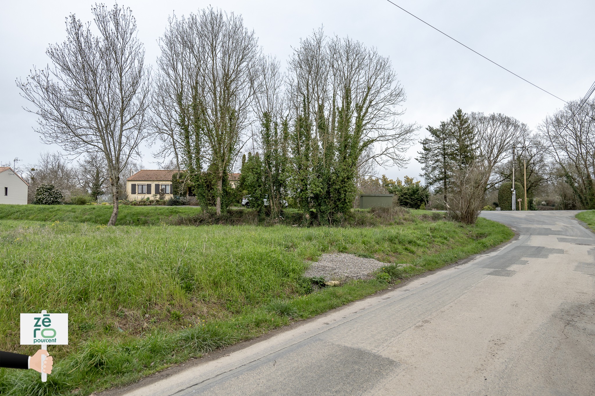 Vente Terrain à le Champ-Saint-Père 0 pièce