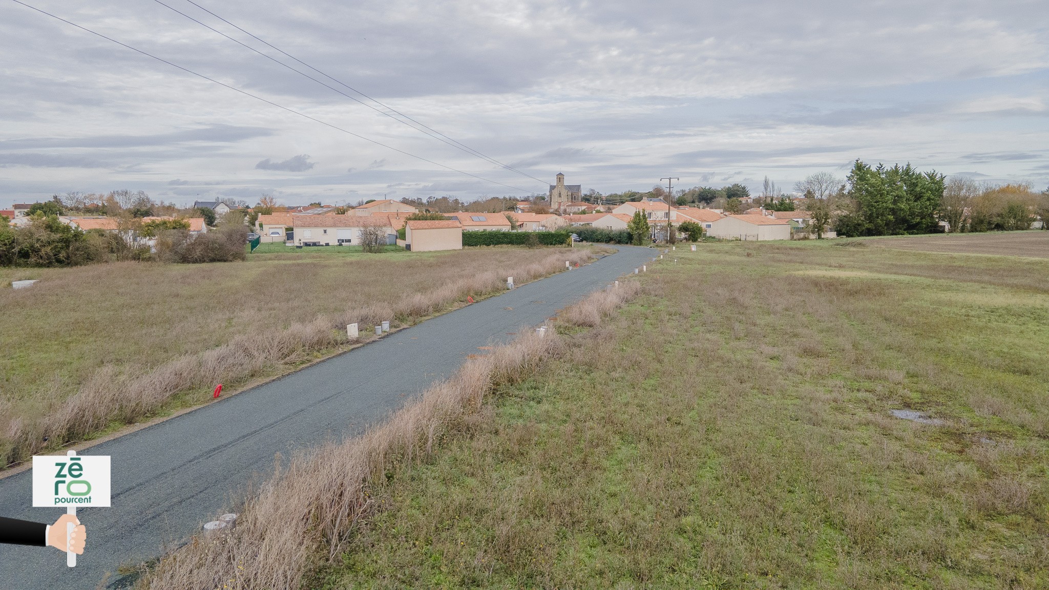 Vente Terrain à Grues 0 pièce