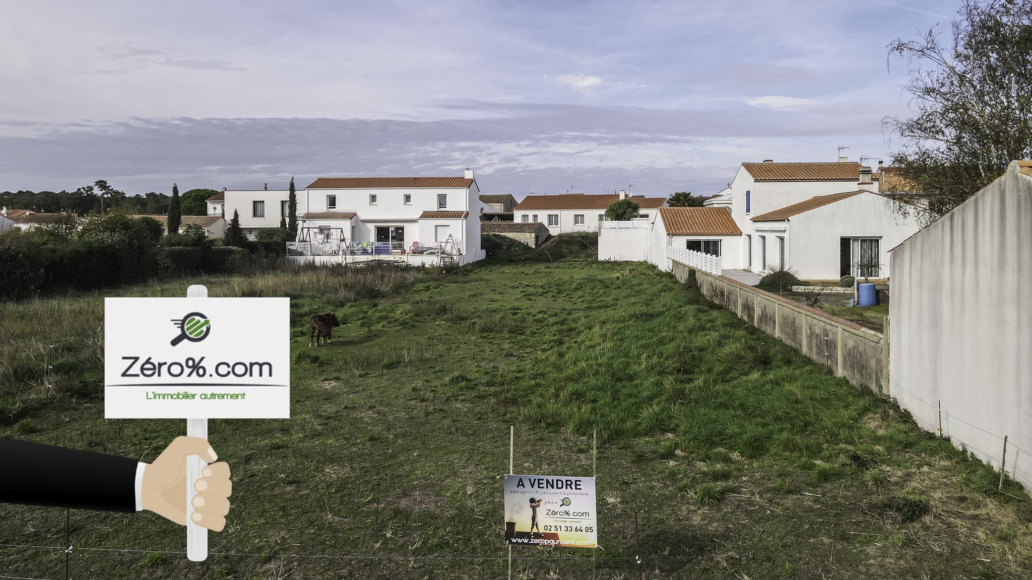 Vente Terrain à la Tranche-sur-Mer 0 pièce