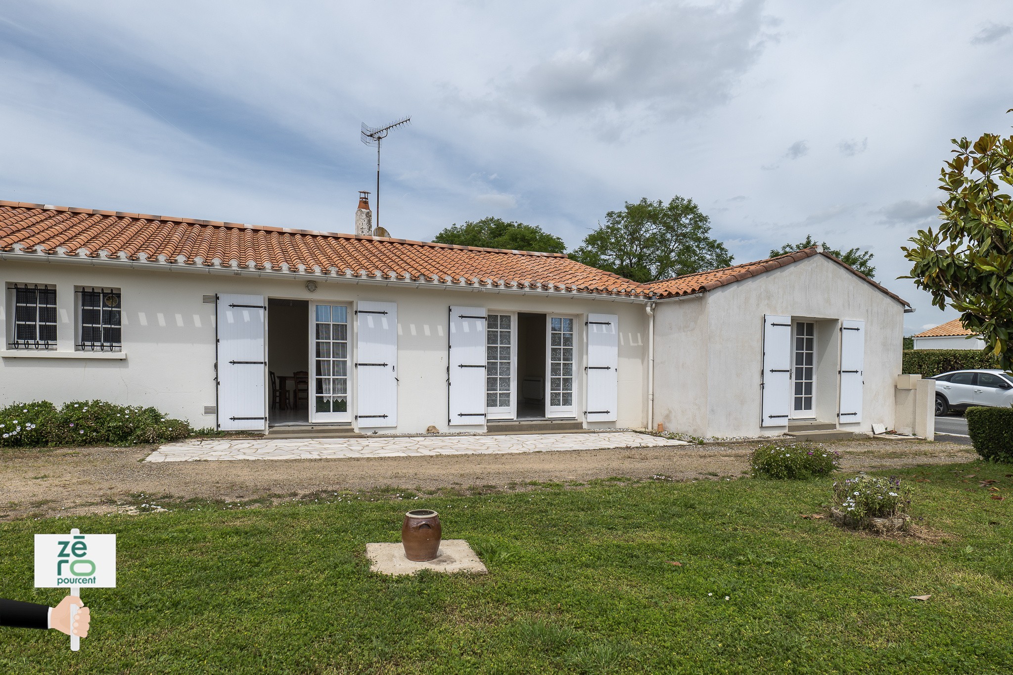 Vente Maison à Longeville-sur-Mer 3 pièces