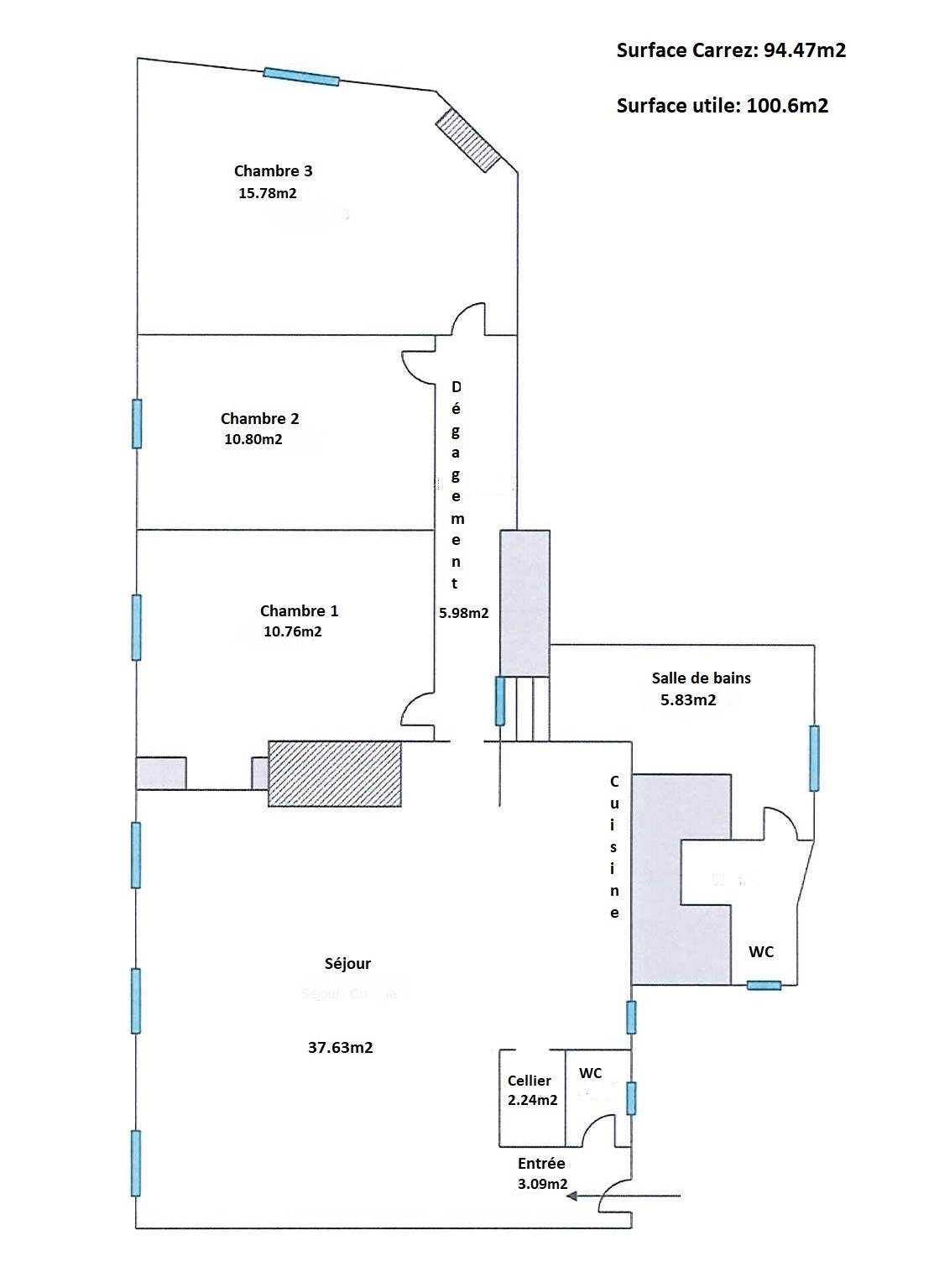 Vente Appartement à Nîmes 4 pièces