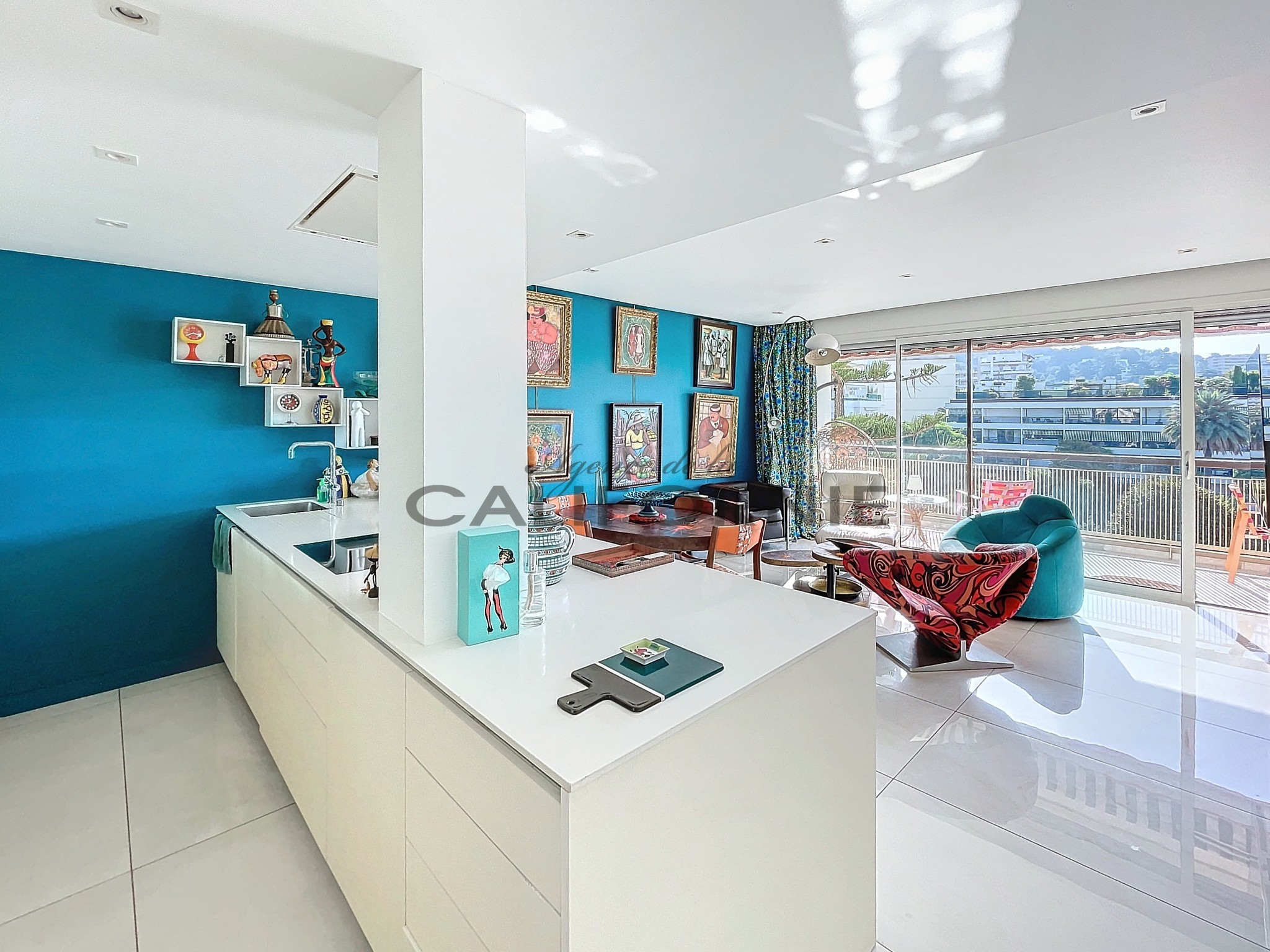 Vente Appartement à Cannes 3 pièces