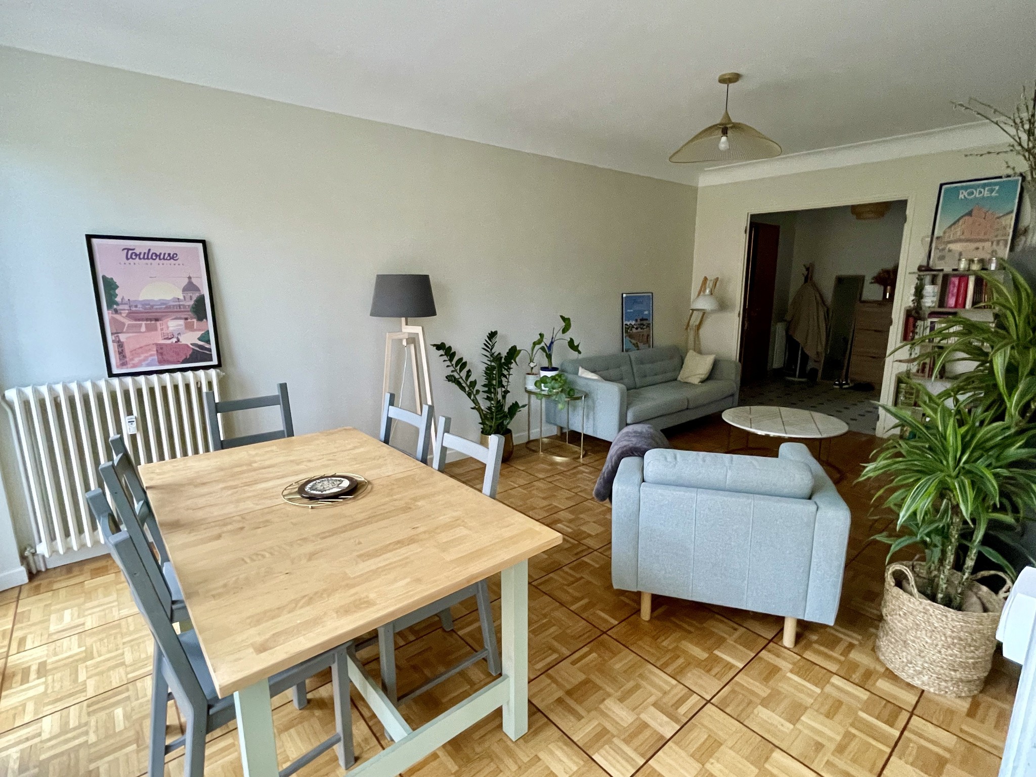 Vente Appartement à Rodez 3 pièces