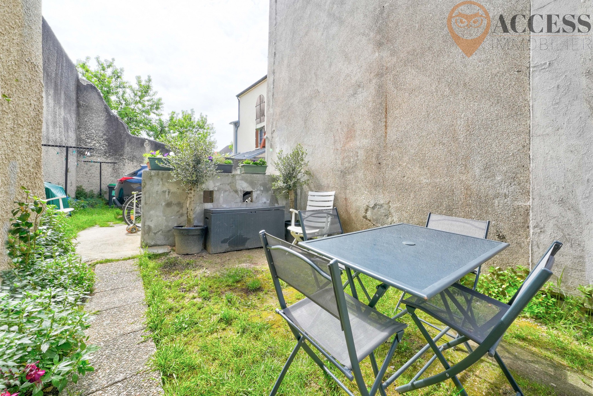 Vente Appartement à Groslay 4 pièces