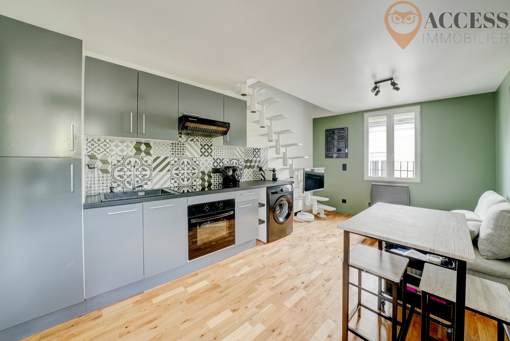 Vente Appartement à Montmorency 2 pièces