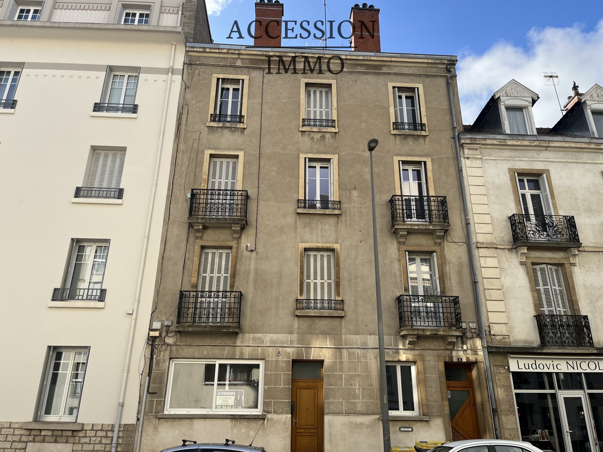 Vente Appartement à Dijon 3 pièces