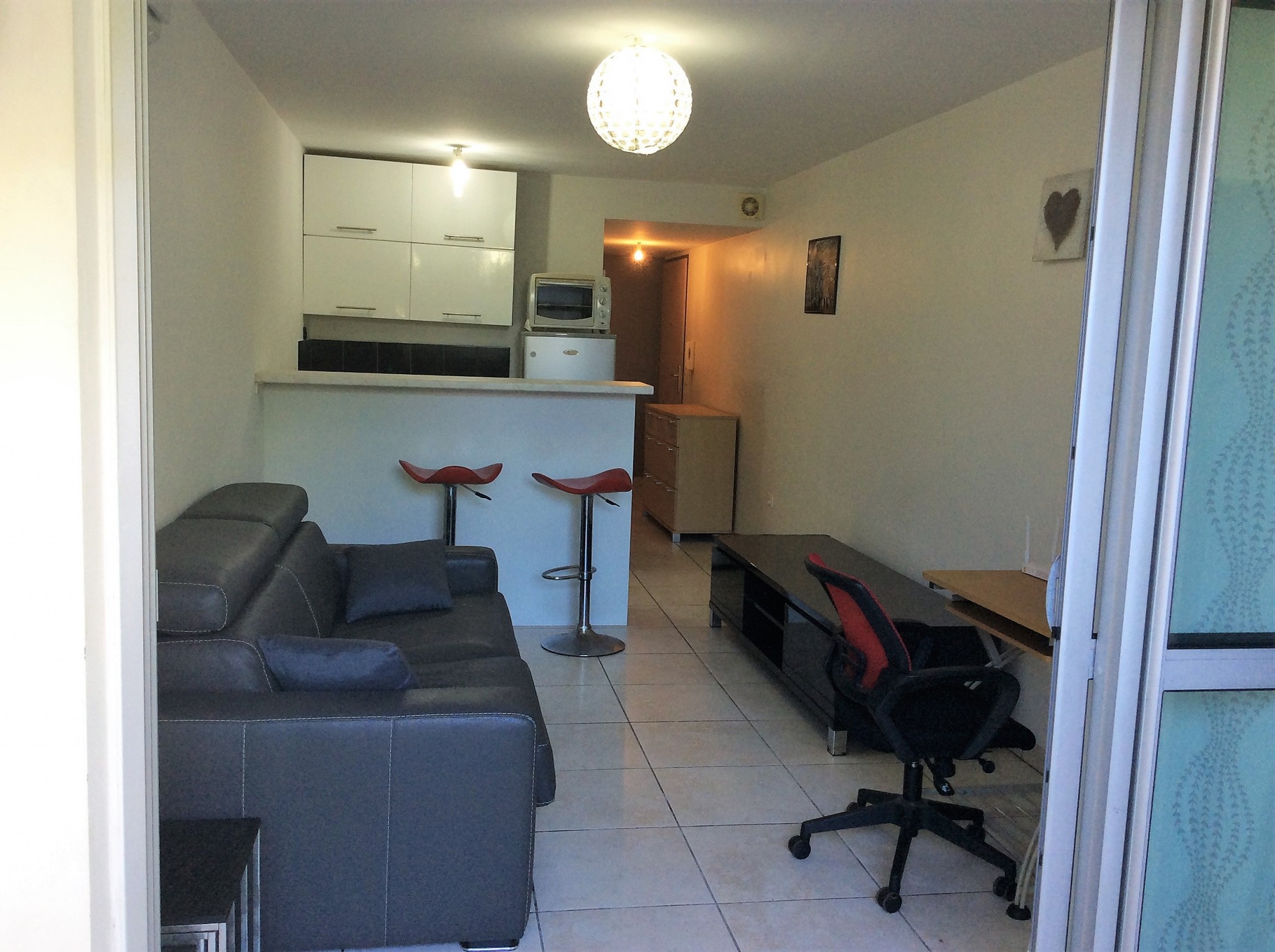 Location Appartement à Saint-Pierre 1 pièce