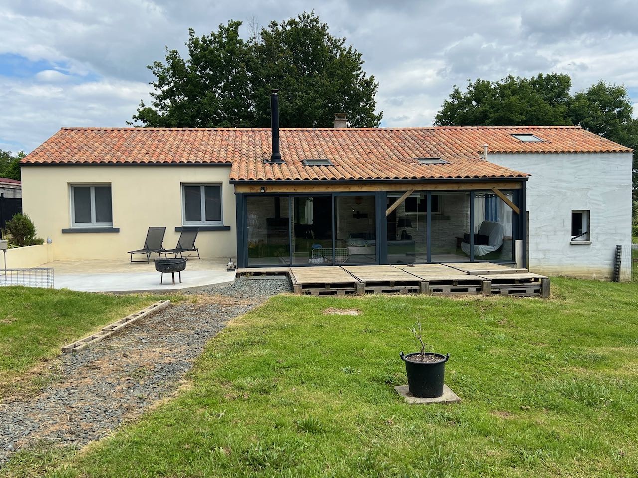 Vente Maison à Saint-Martin-Lars-en-Sainte-Hermine 4 pièces