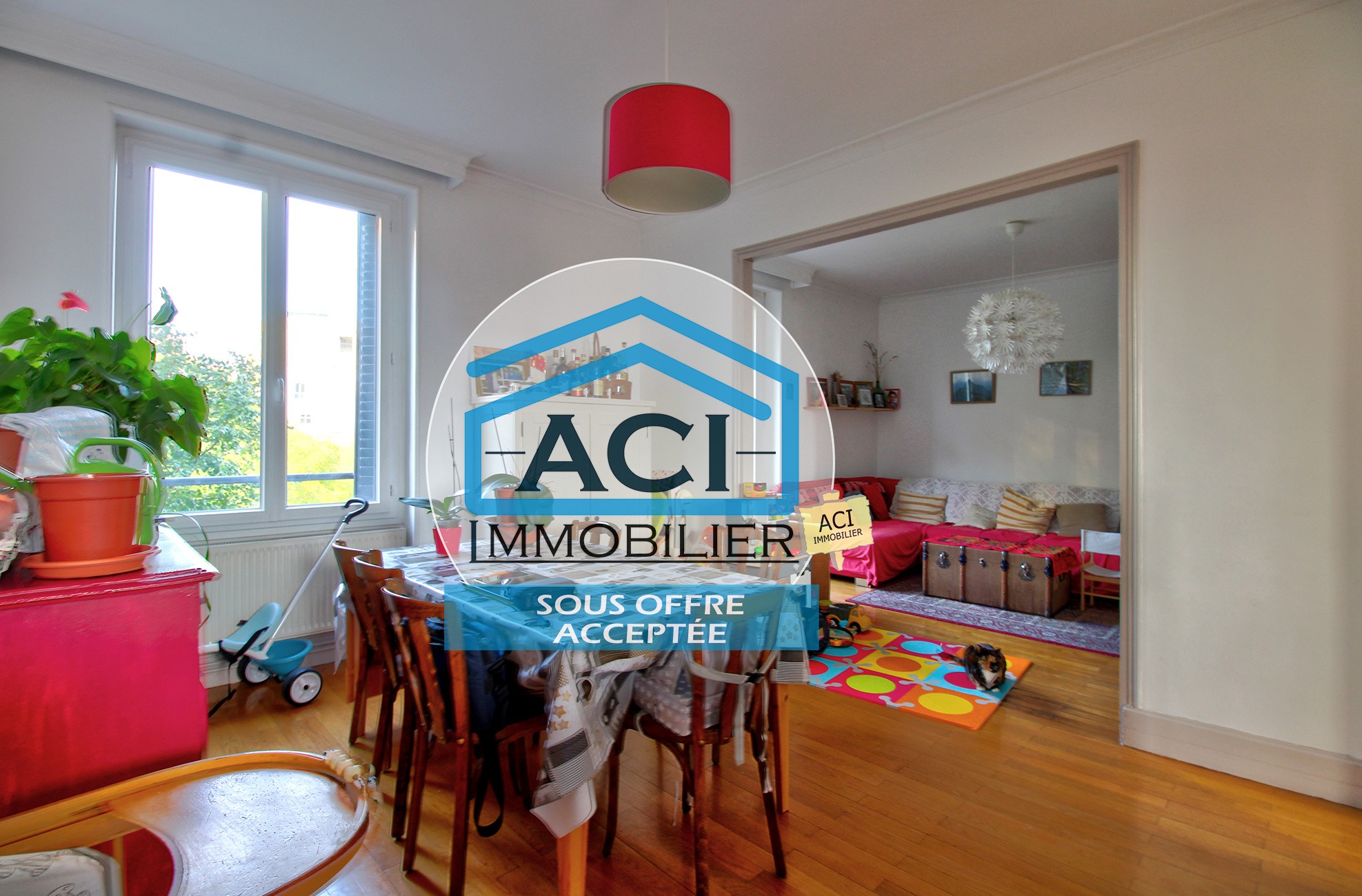 Vente Appartement à Lyon 8e arrondissement 3 pièces