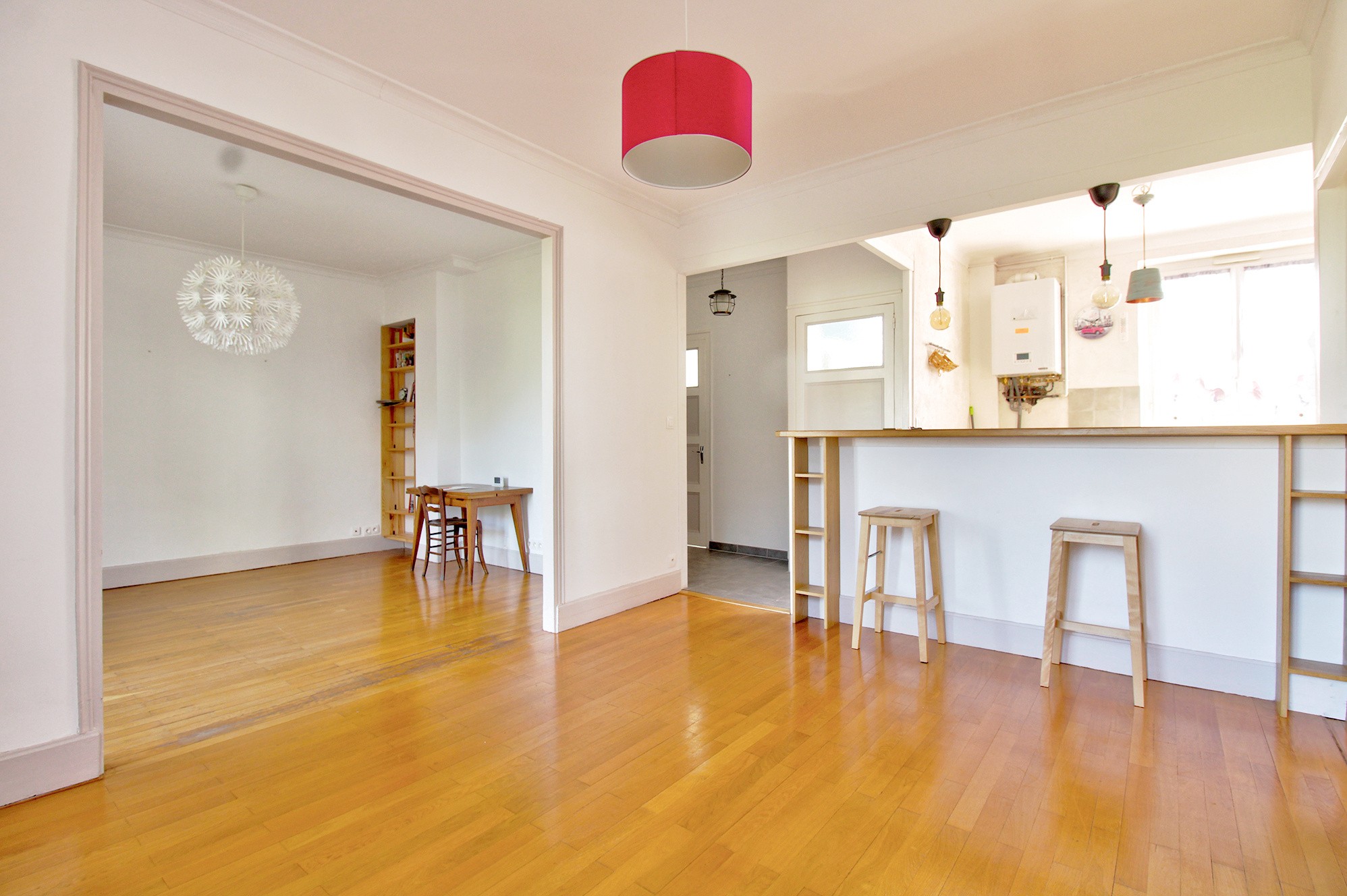 Vente Appartement à Lyon 8e arrondissement 3 pièces