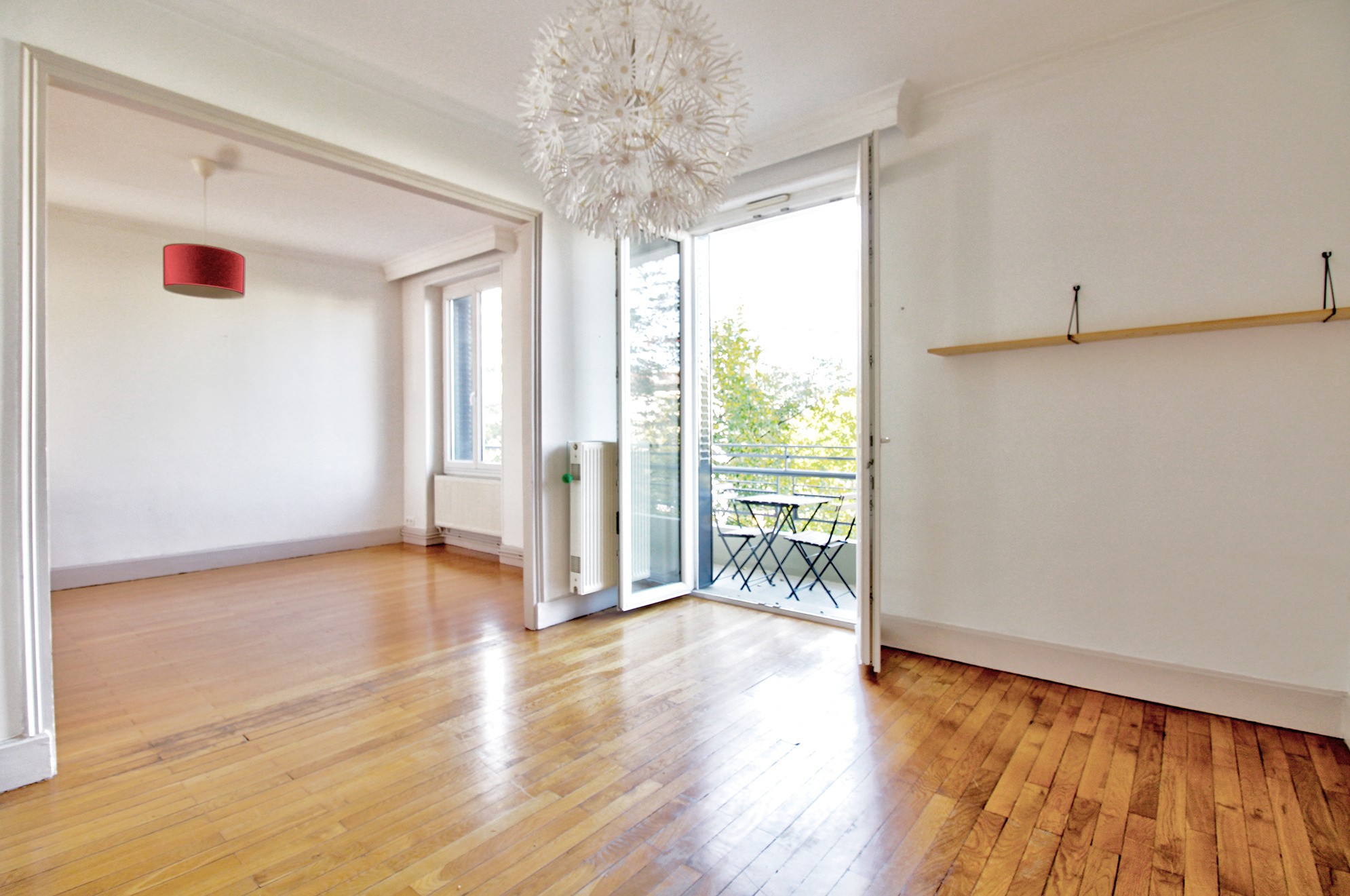 Vente Appartement à Lyon 8e arrondissement 3 pièces