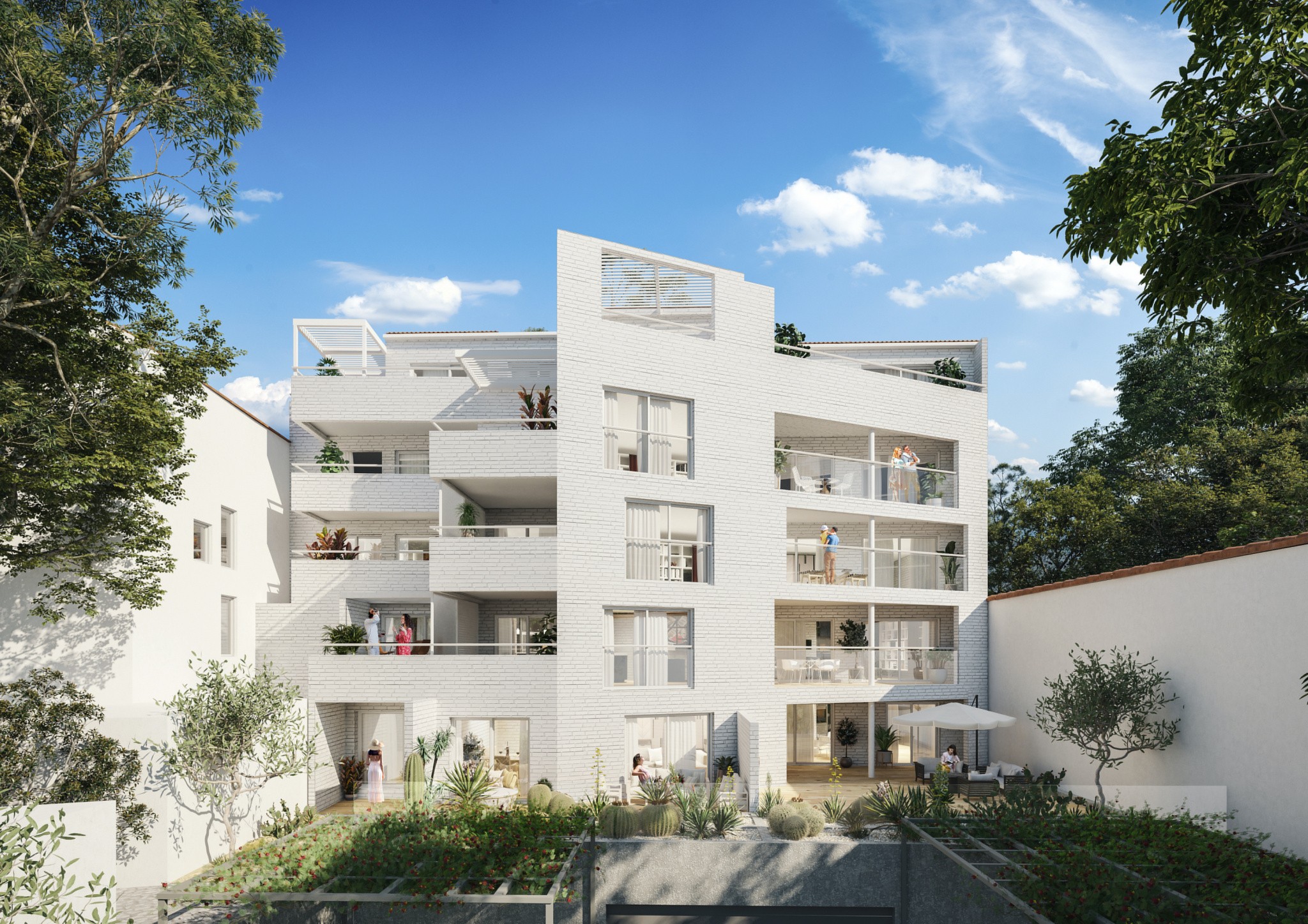 Vente Appartement à Montpellier 4 pièces