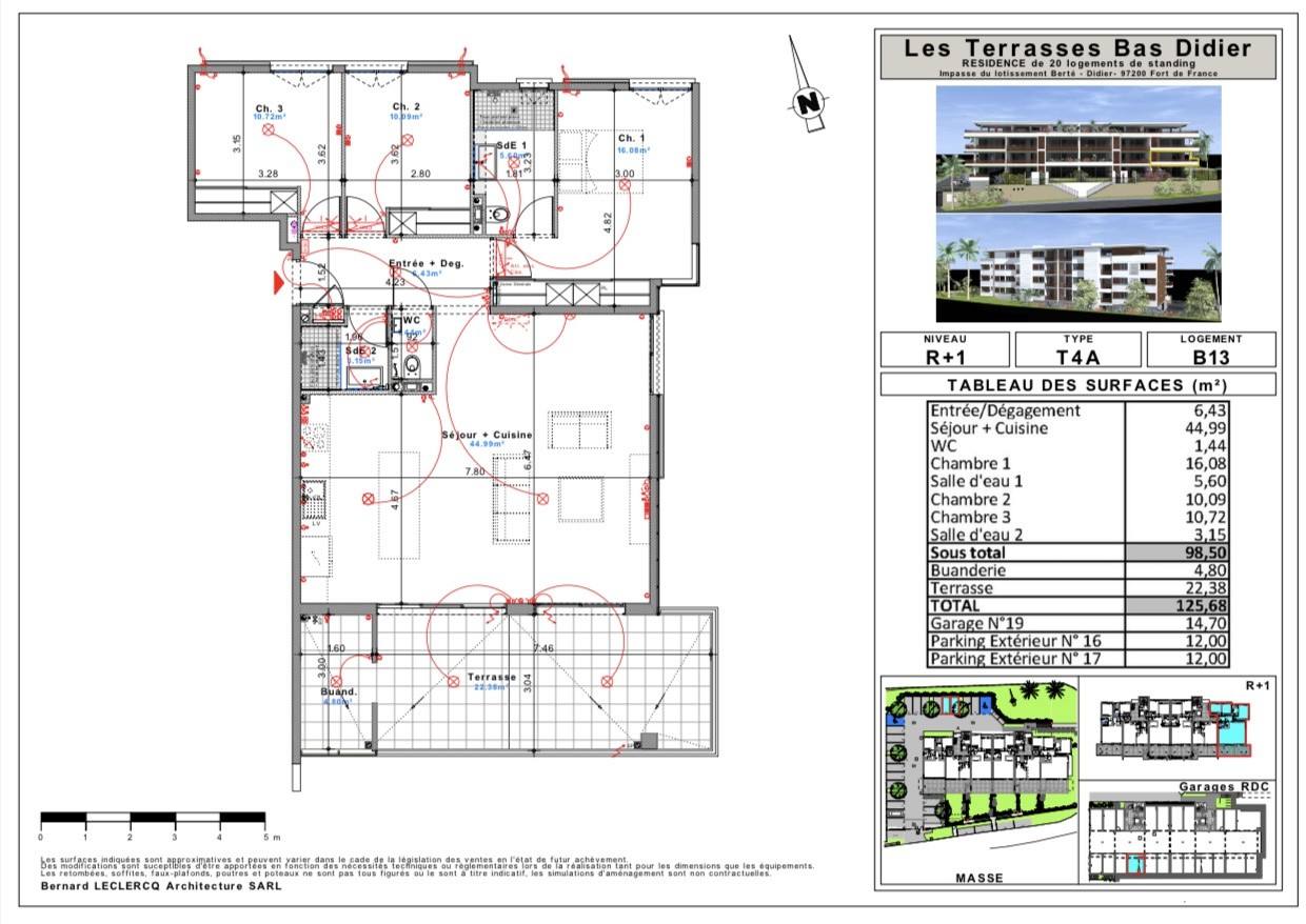 Vente Appartement à Fort-de-France 4 pièces