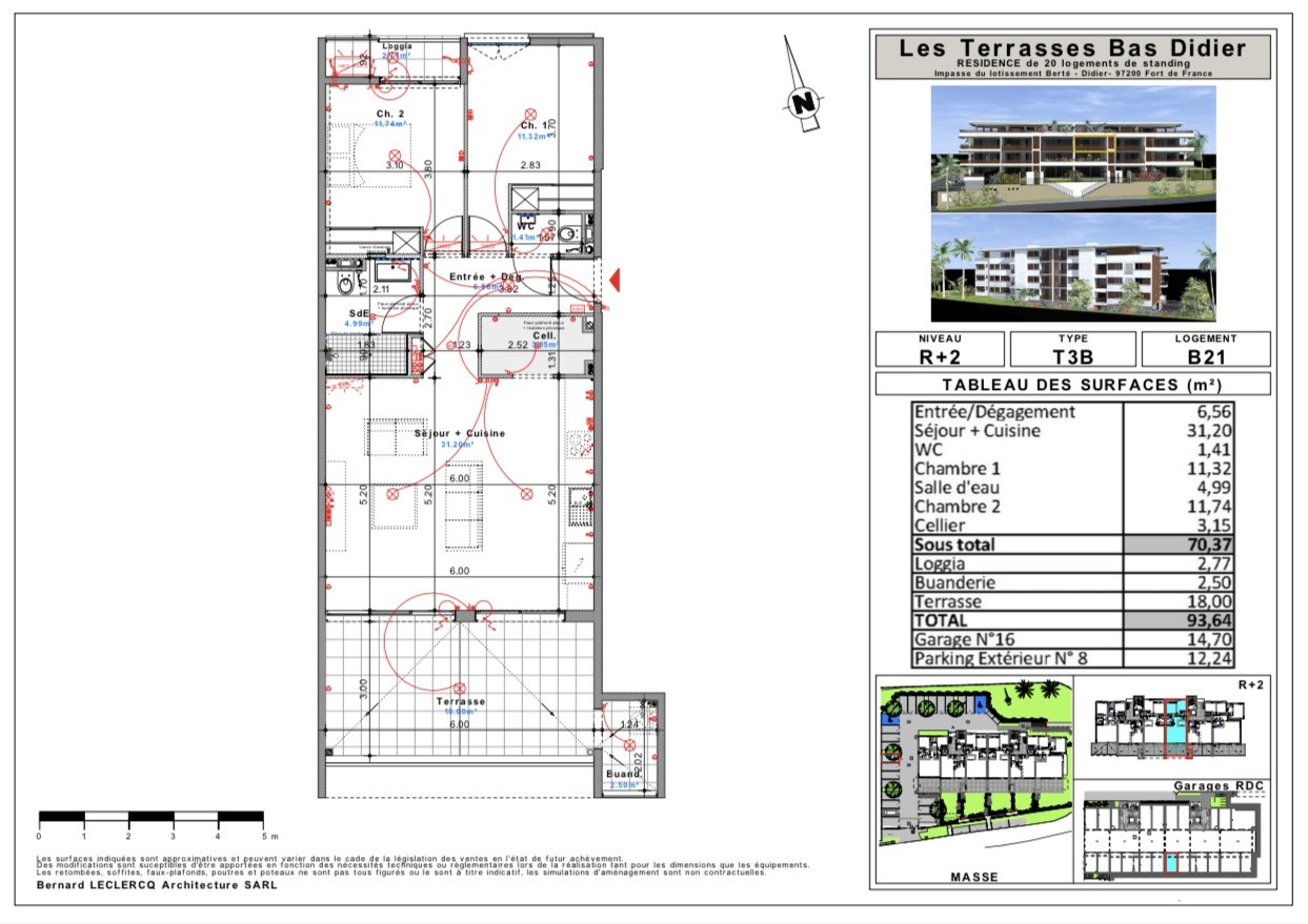 Vente Appartement à Fort-de-France 3 pièces