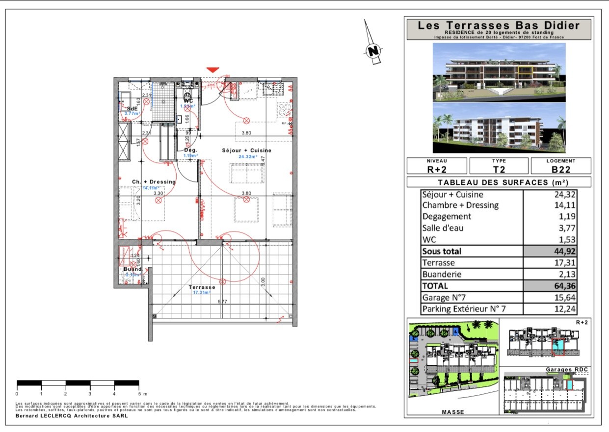 Vente Appartement à Fort-de-France 2 pièces