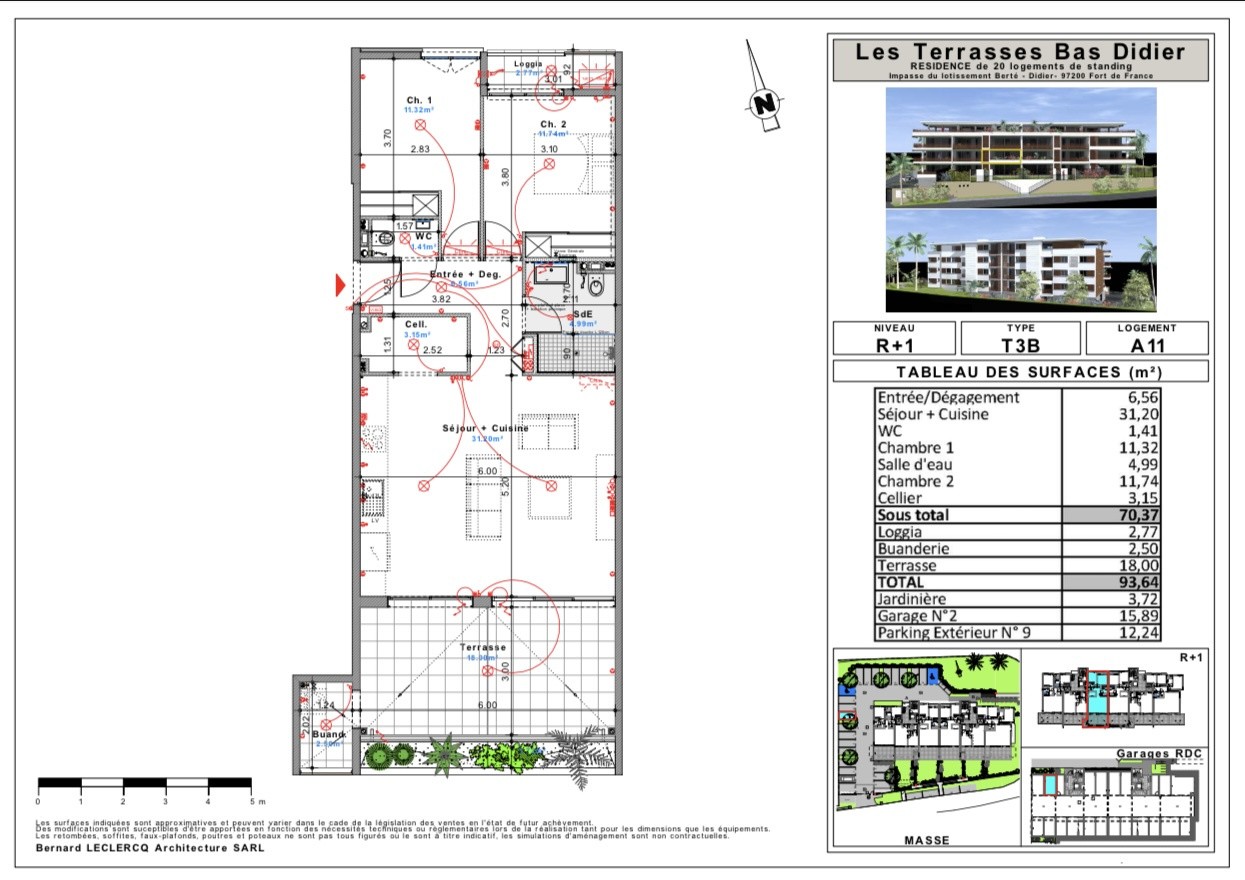 Vente Appartement à Fort-de-France 3 pièces