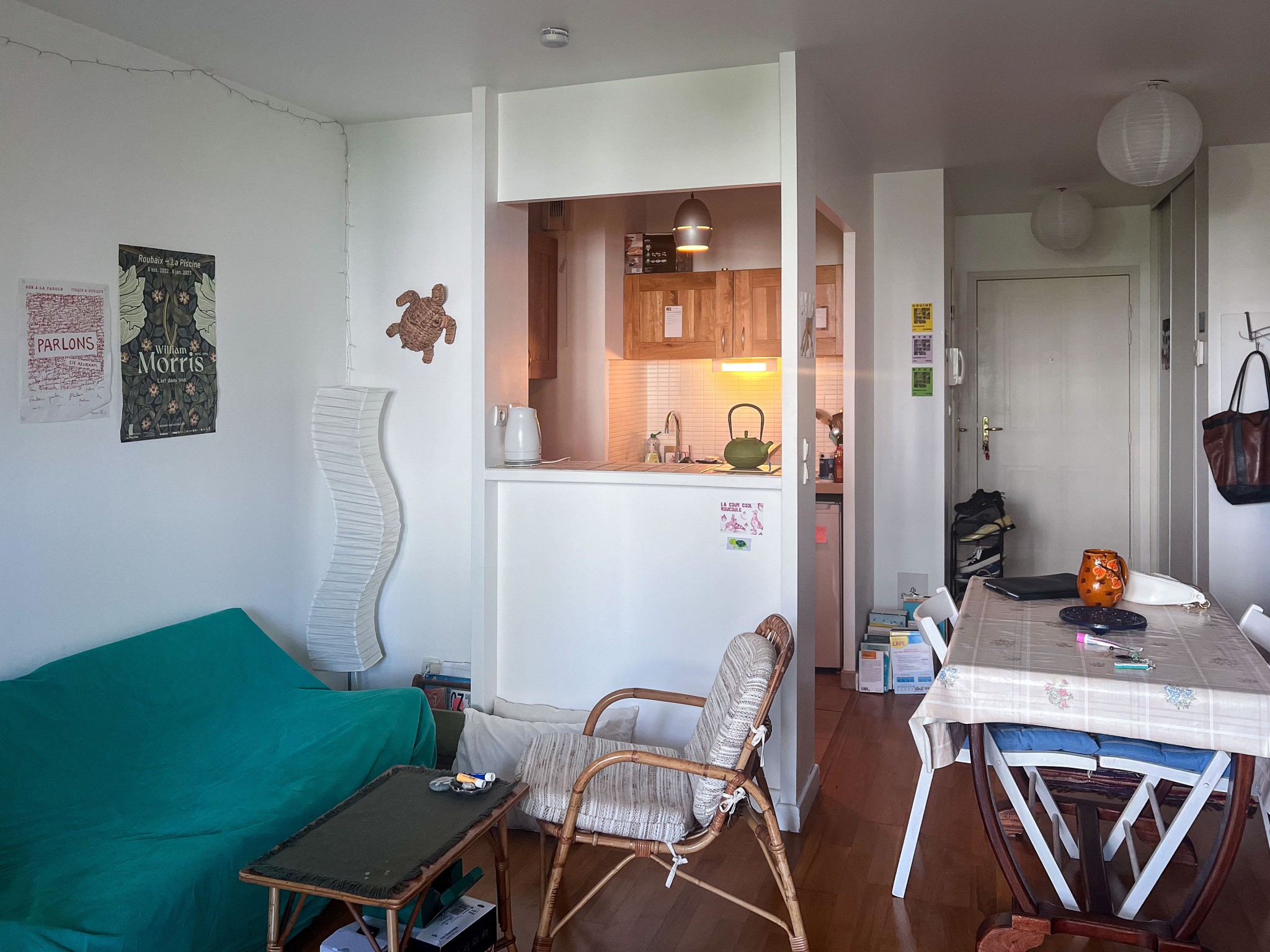 Vente Appartement à Lyon 8e arrondissement 1 pièce