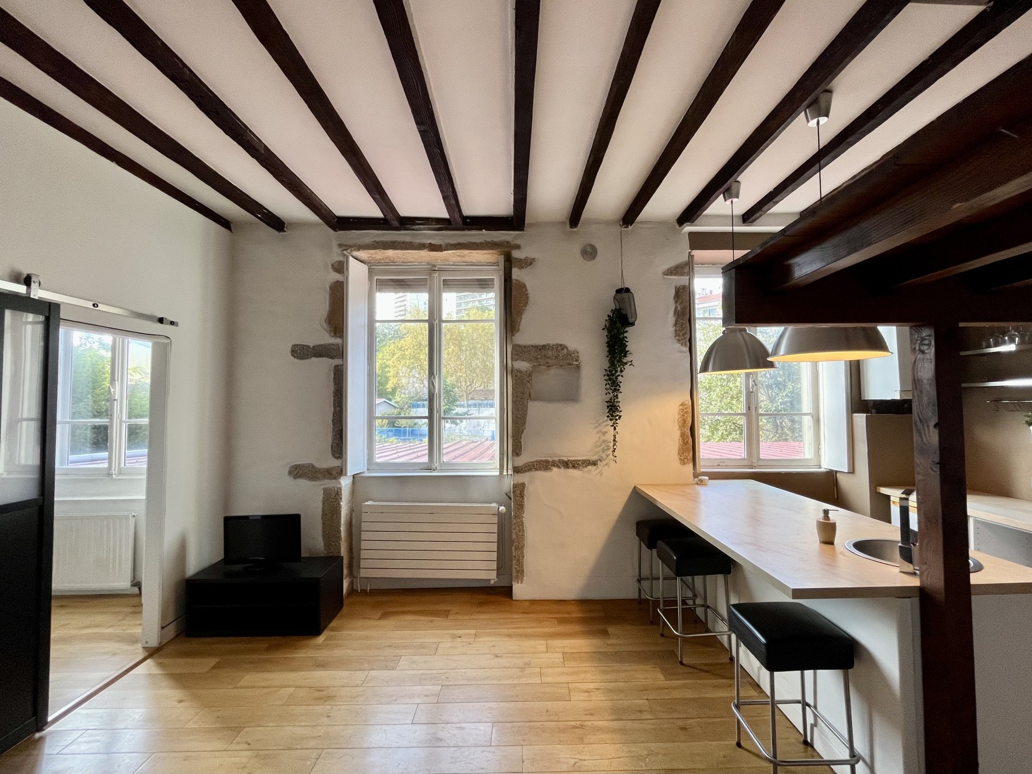 Vente Appartement à Lyon 4e arrondissement 2 pièces