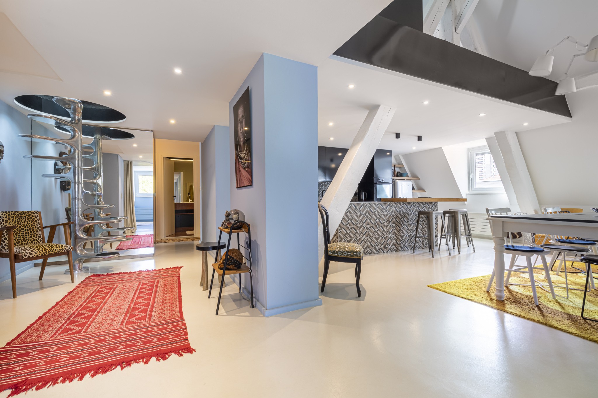 Vente Appartement à Lyon 6e arrondissement 5 pièces