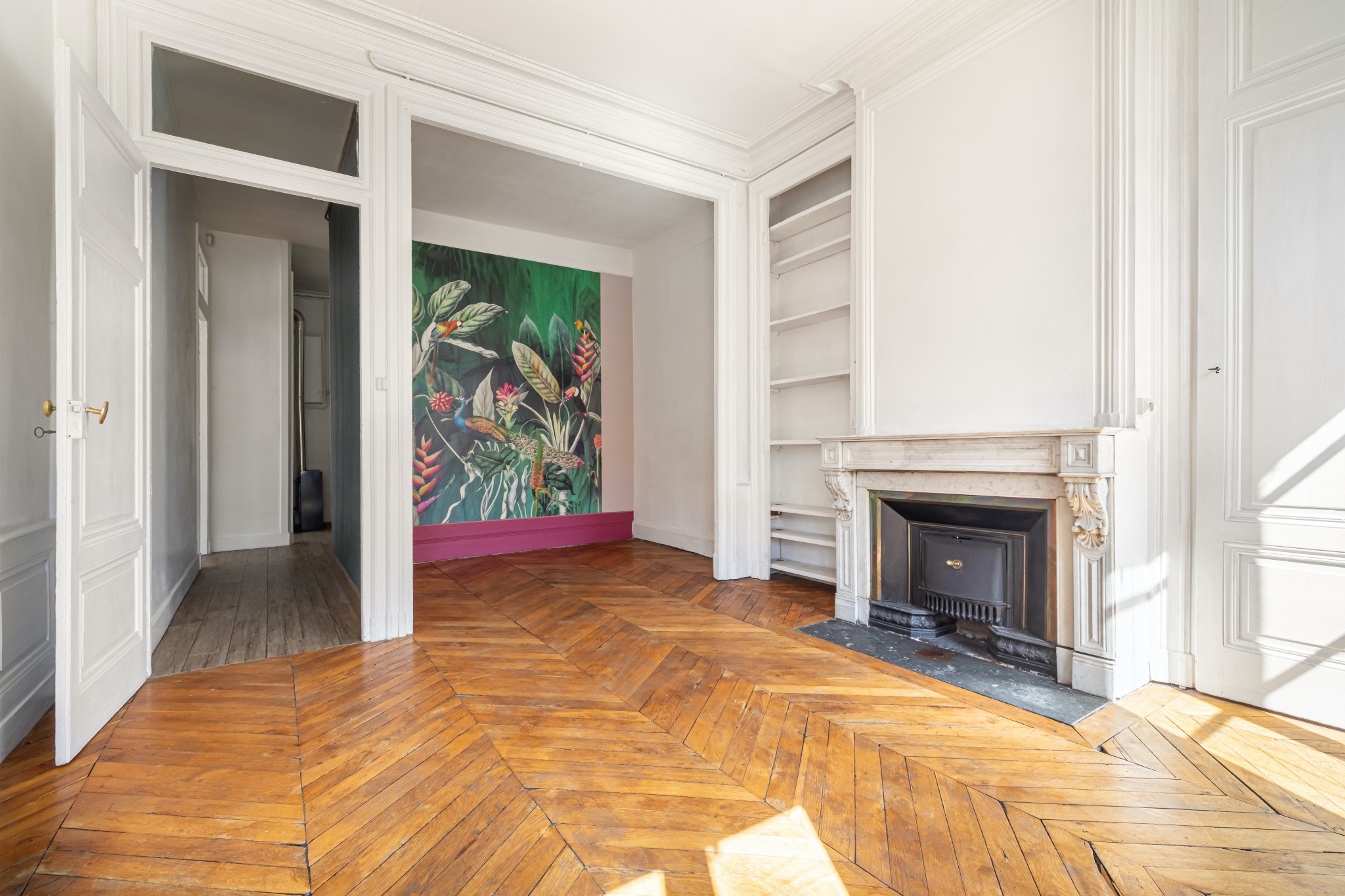 Vente Appartement à Lyon 6e arrondissement 3 pièces