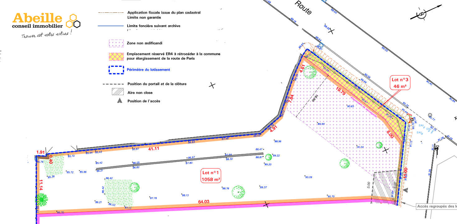 Vente Terrain à Dourdan 0 pièce