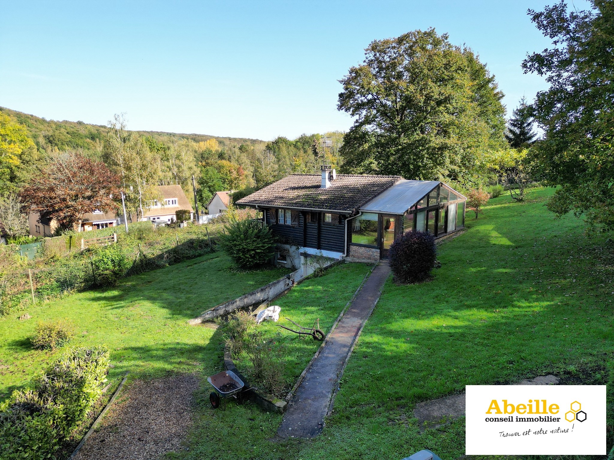 Vente Maison à Saint-Chéron 3 pièces