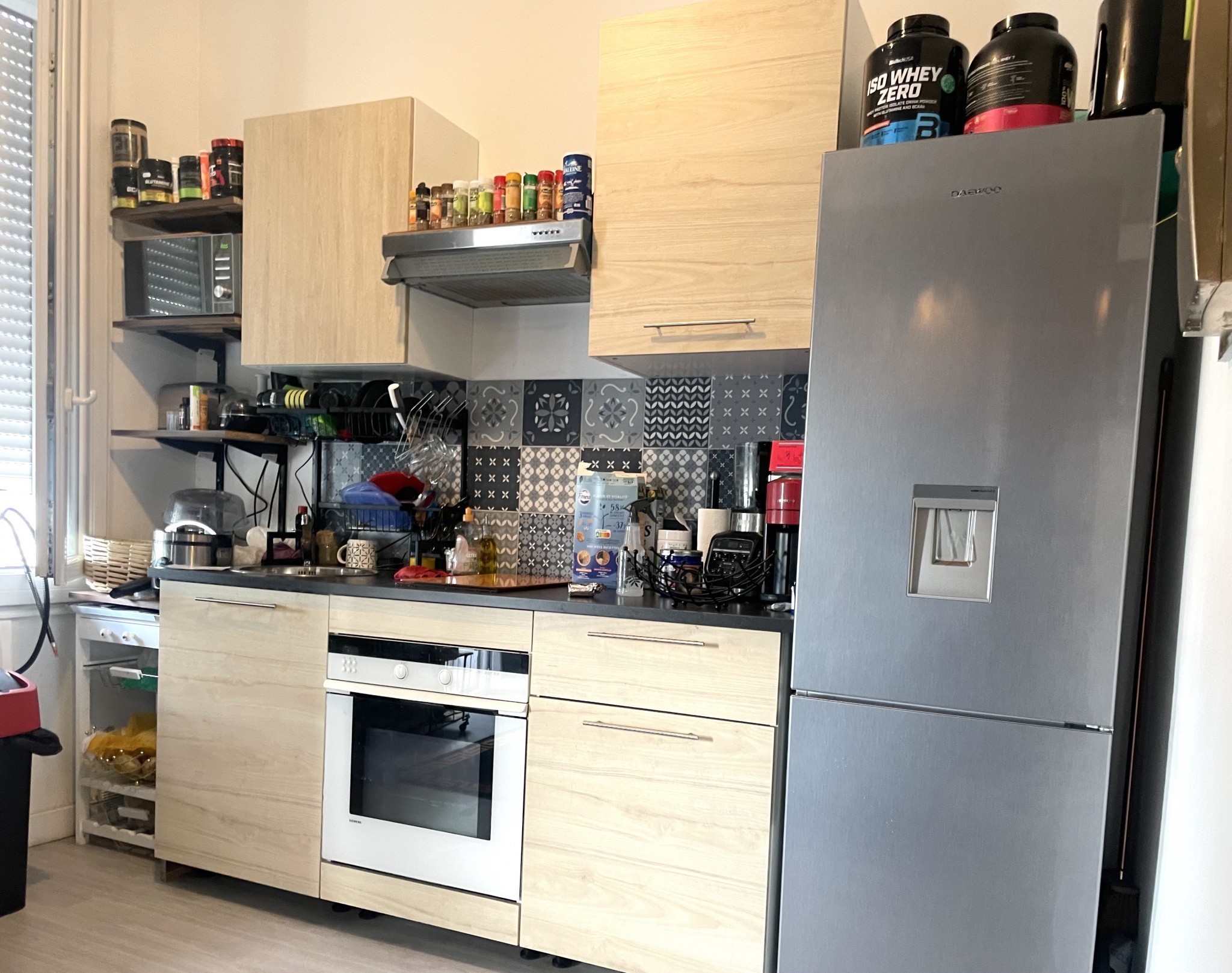 Vente Appartement à Marseille 14e arrondissement 2 pièces