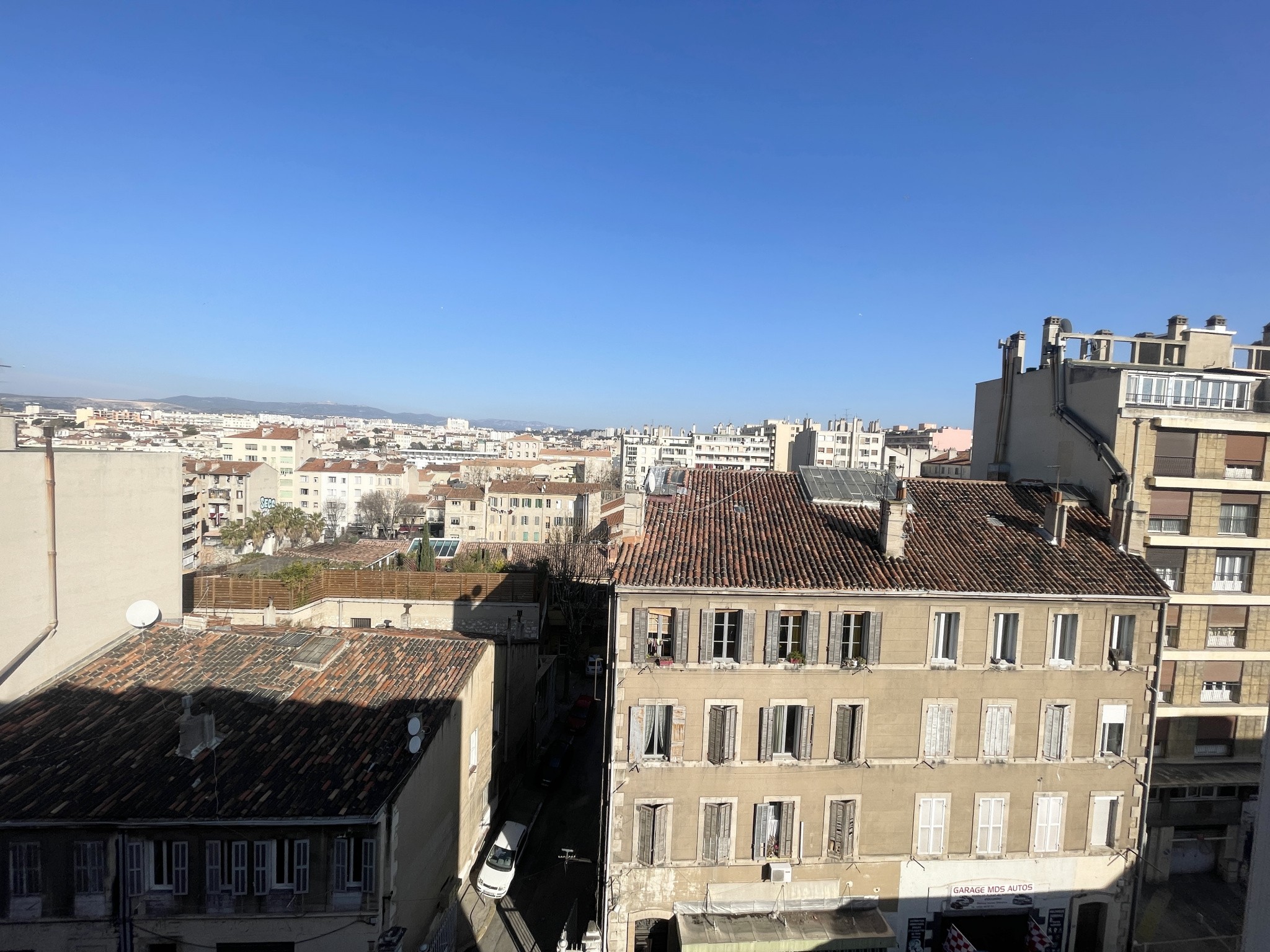 Vente Appartement à Marseille 3e arrondissement 4 pièces