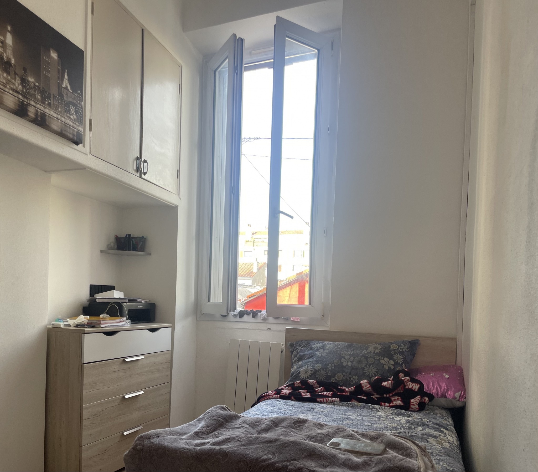 Vente Appartement à Marseille 14e arrondissement 3 pièces