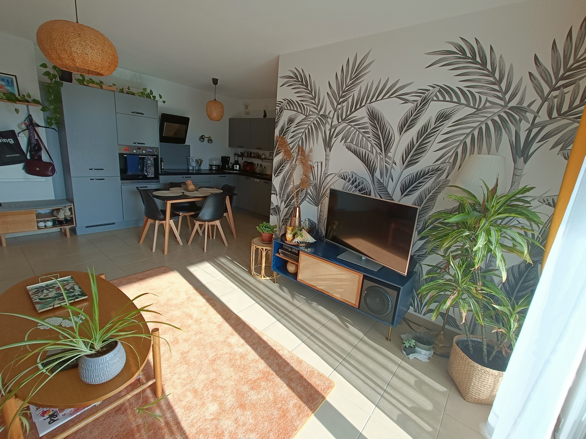 Vente Appartement à Marseille 3e arrondissement 3 pièces