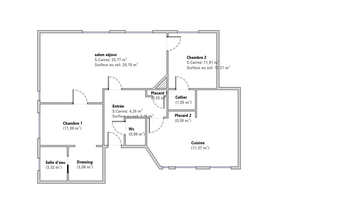 Vente Appartement à Choisy-le-Roi 1 pièce