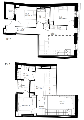 Vente Appartement à Béziers 5 pièces