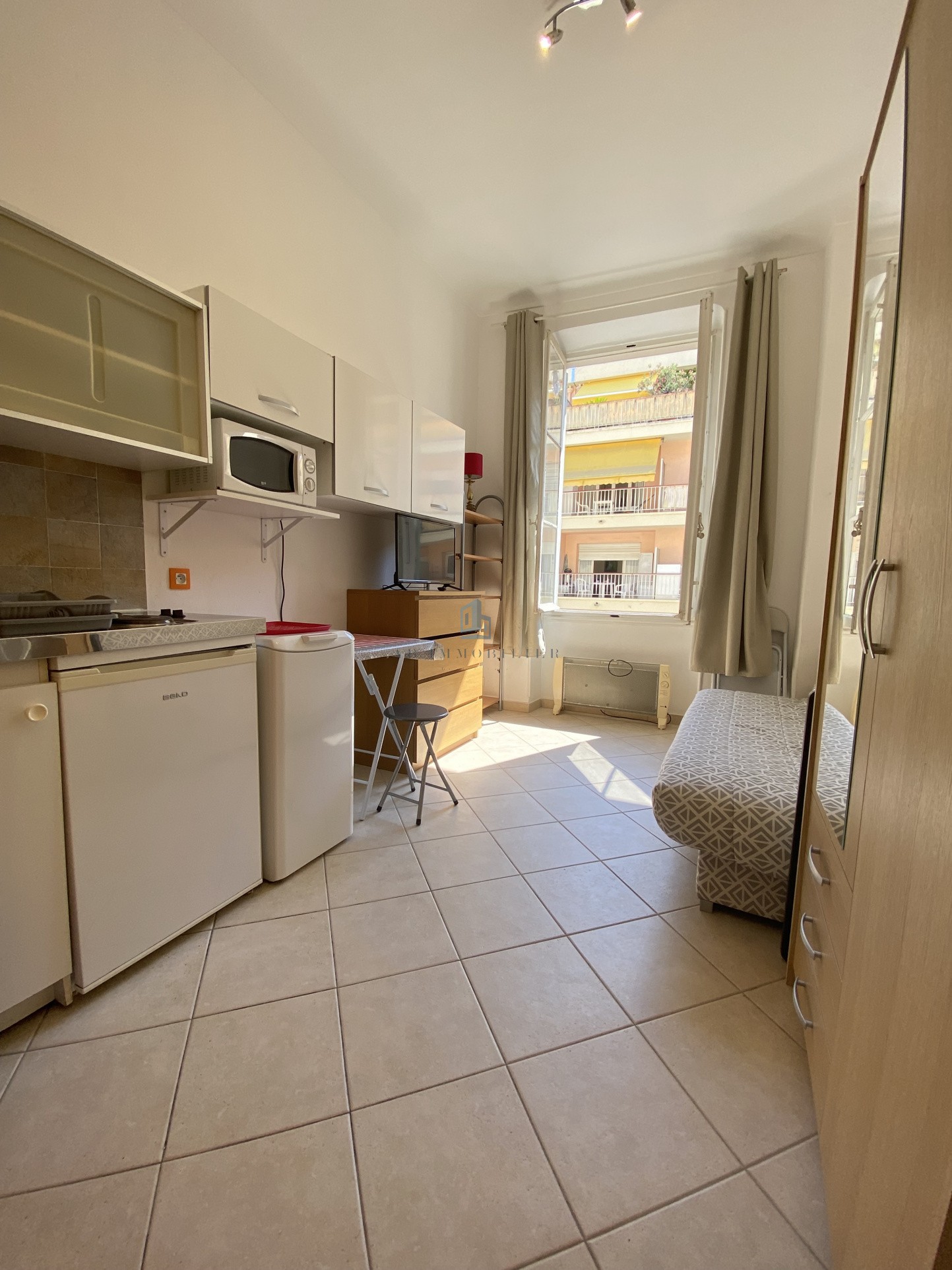 Location Appartement à Menton 1 pièce