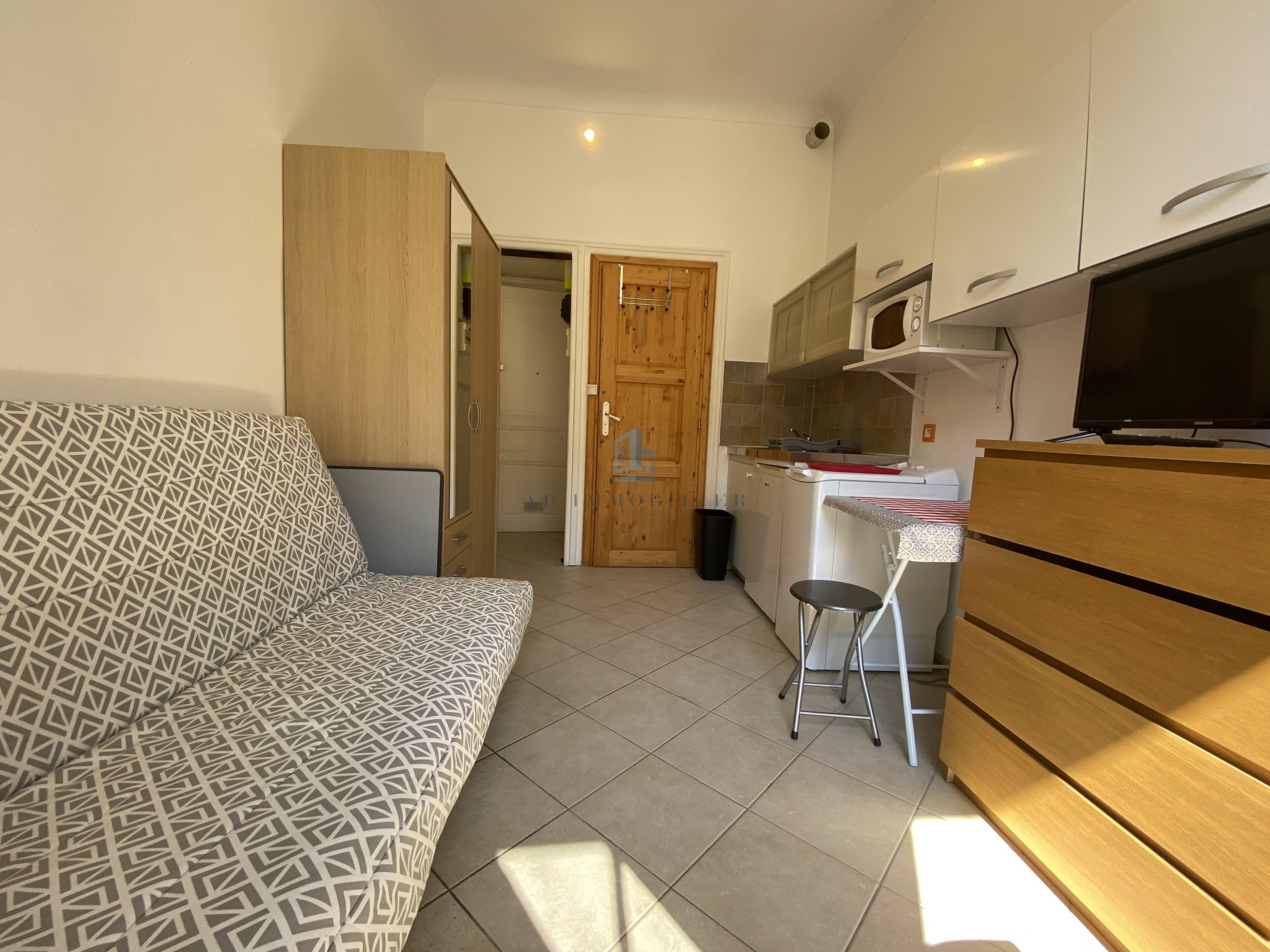 Location Appartement à Menton 1 pièce