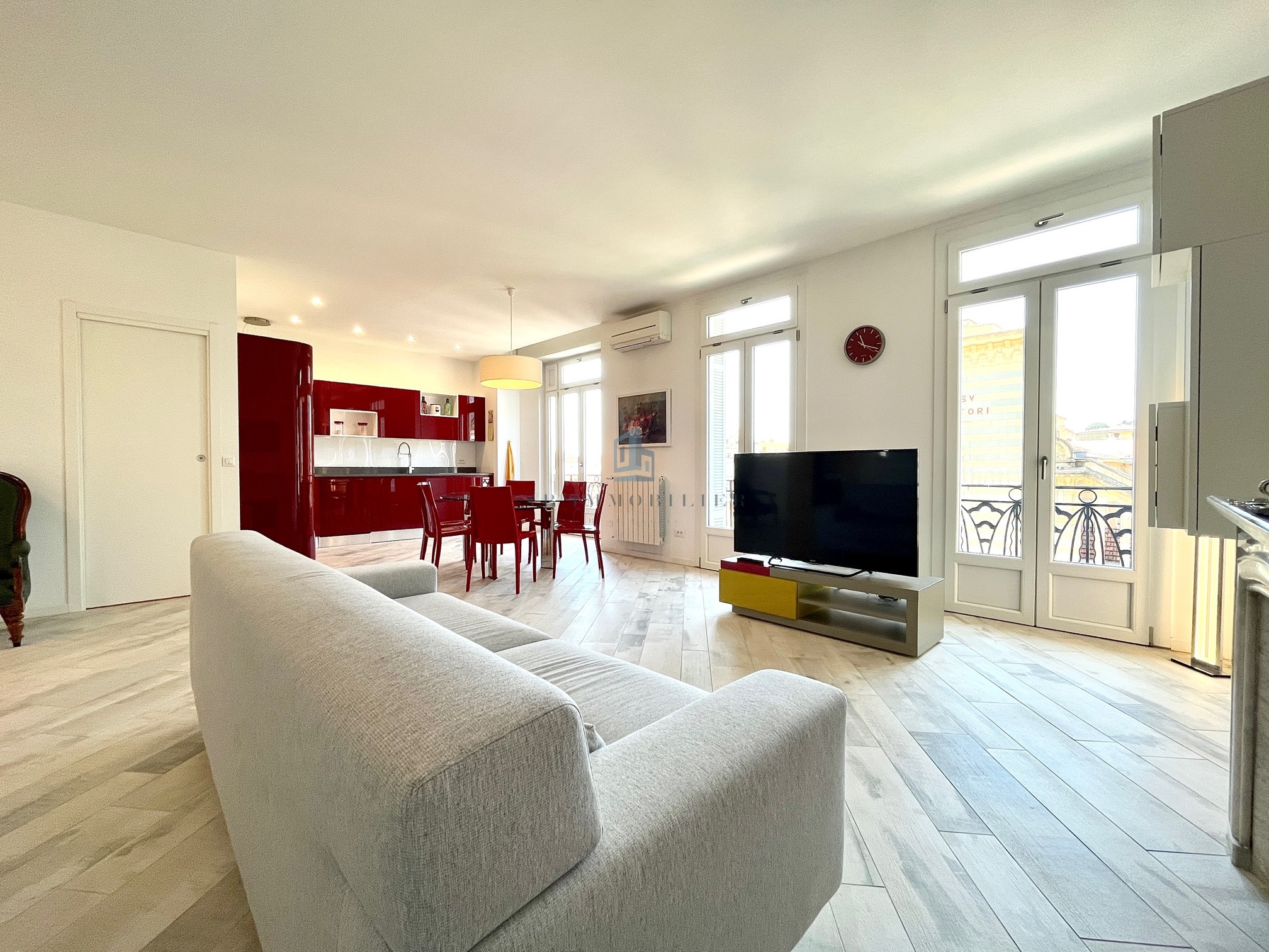 Vente Appartement à Menton 3 pièces