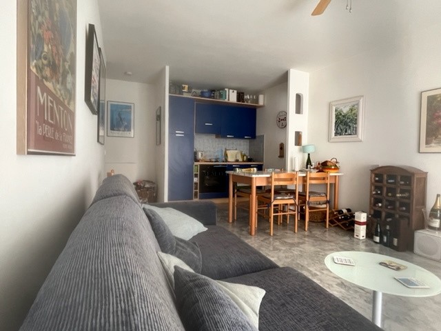 Vente Appartement à Menton 2 pièces