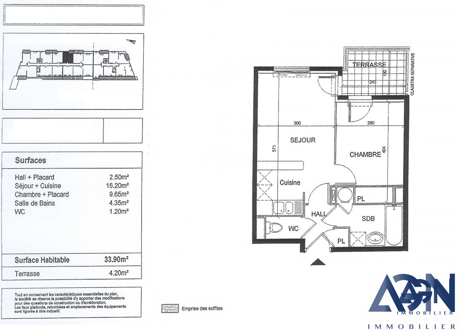 Vente Appartement à Montpellier 2 pièces