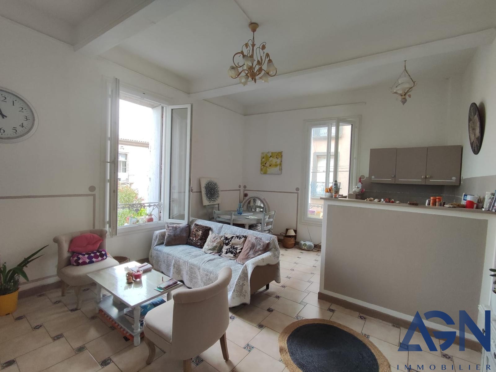 Vente Appartement à Agde 3 pièces