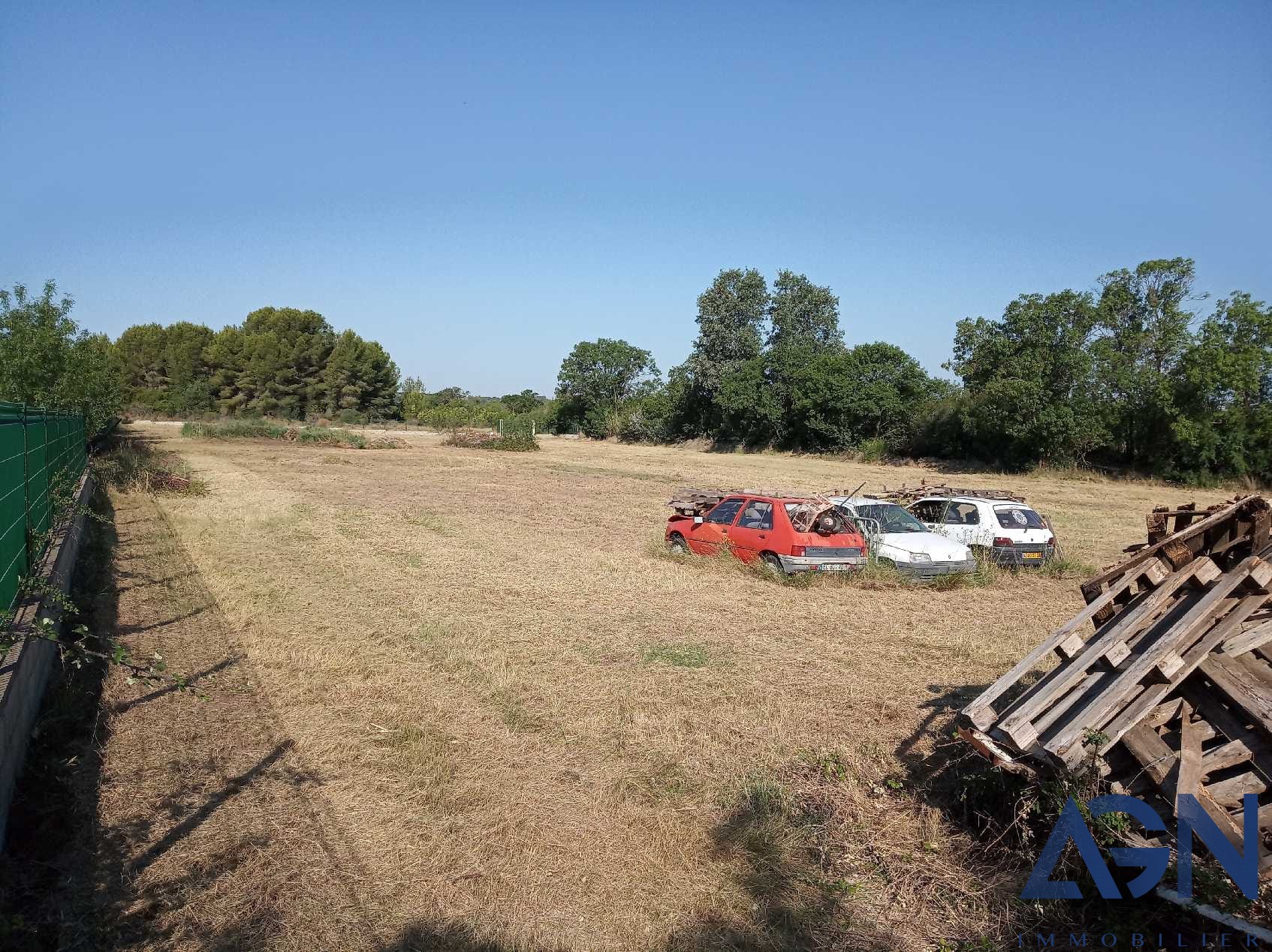 Vente Terrain à Bessan 0 pièce