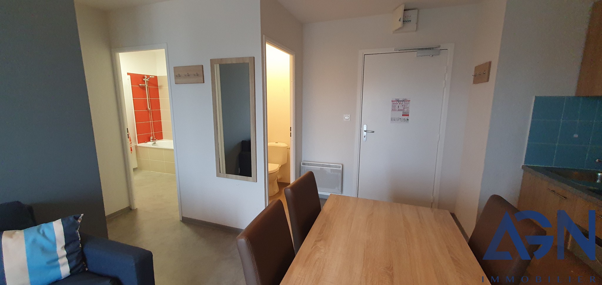 Vente Appartement à Agde 2 pièces