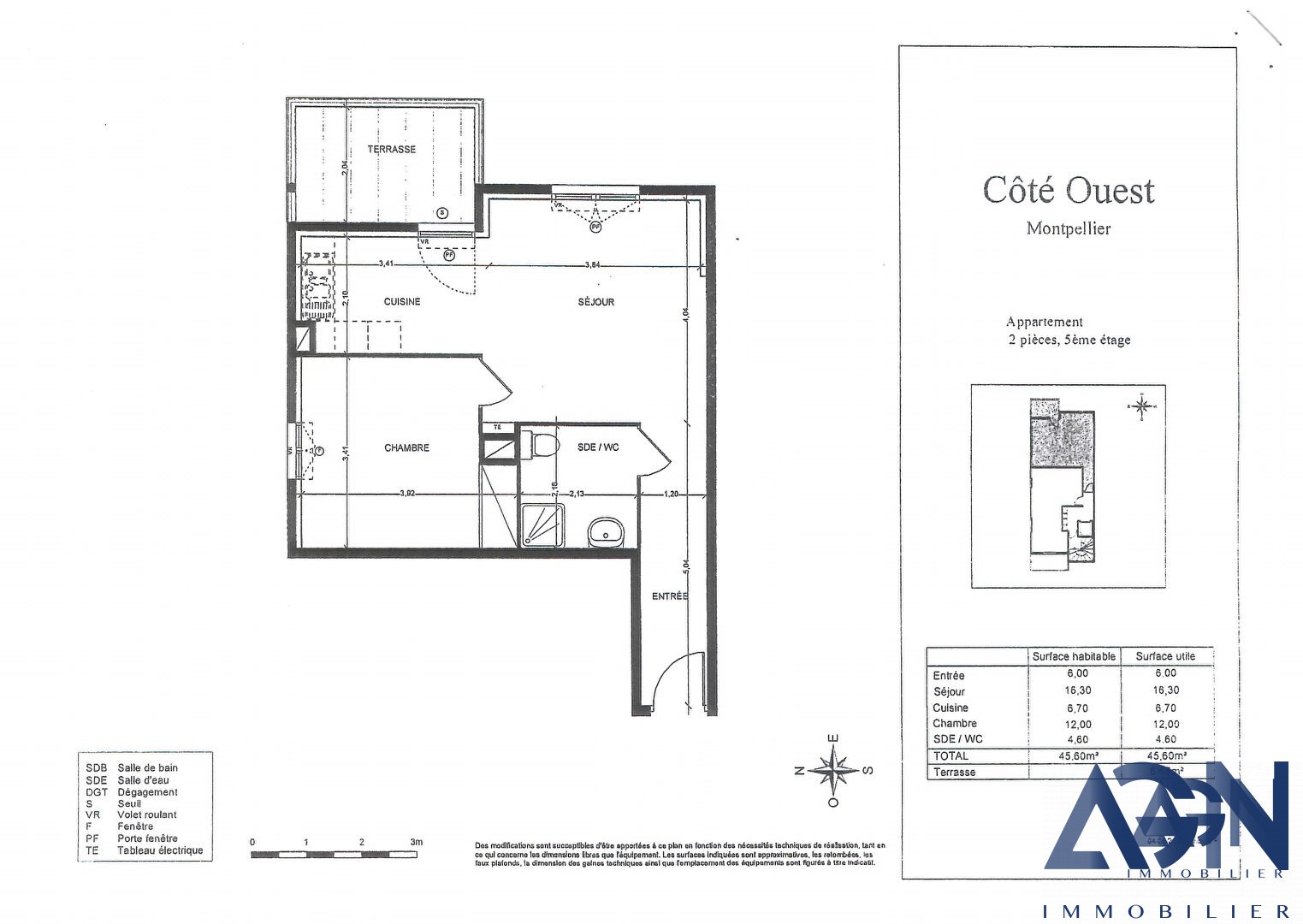 Vente Appartement à Montpellier 2 pièces