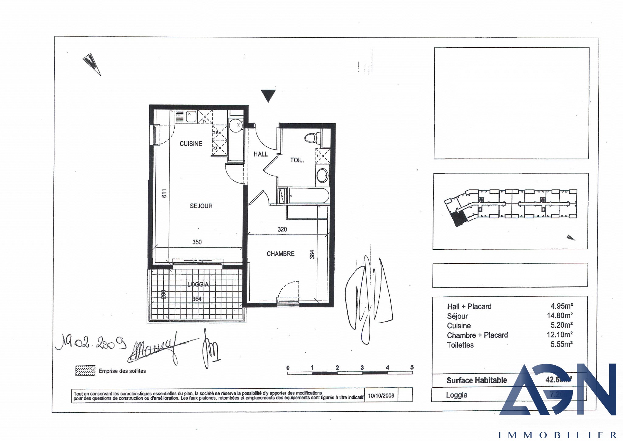 Vente Appartement à Montpellier 2 pièces