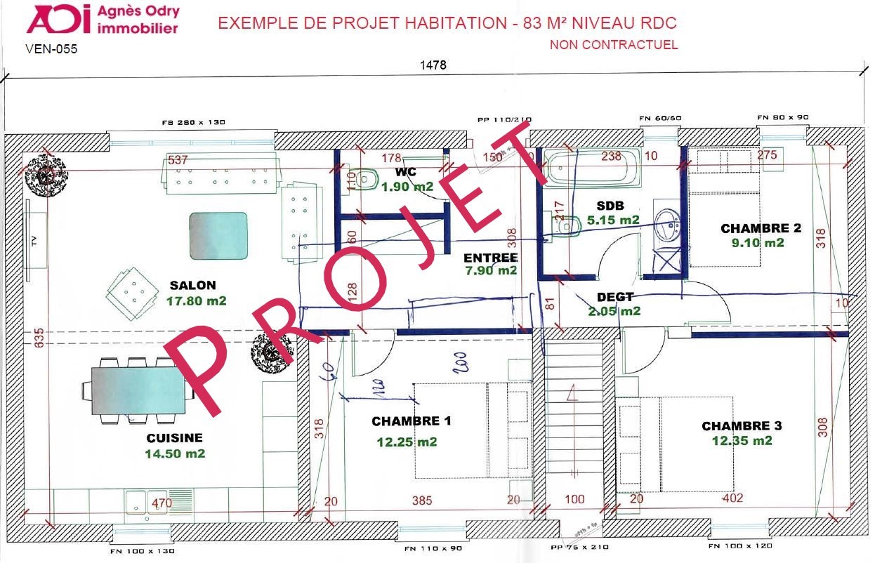 Vente Maison à Wasselonne 1 pièce