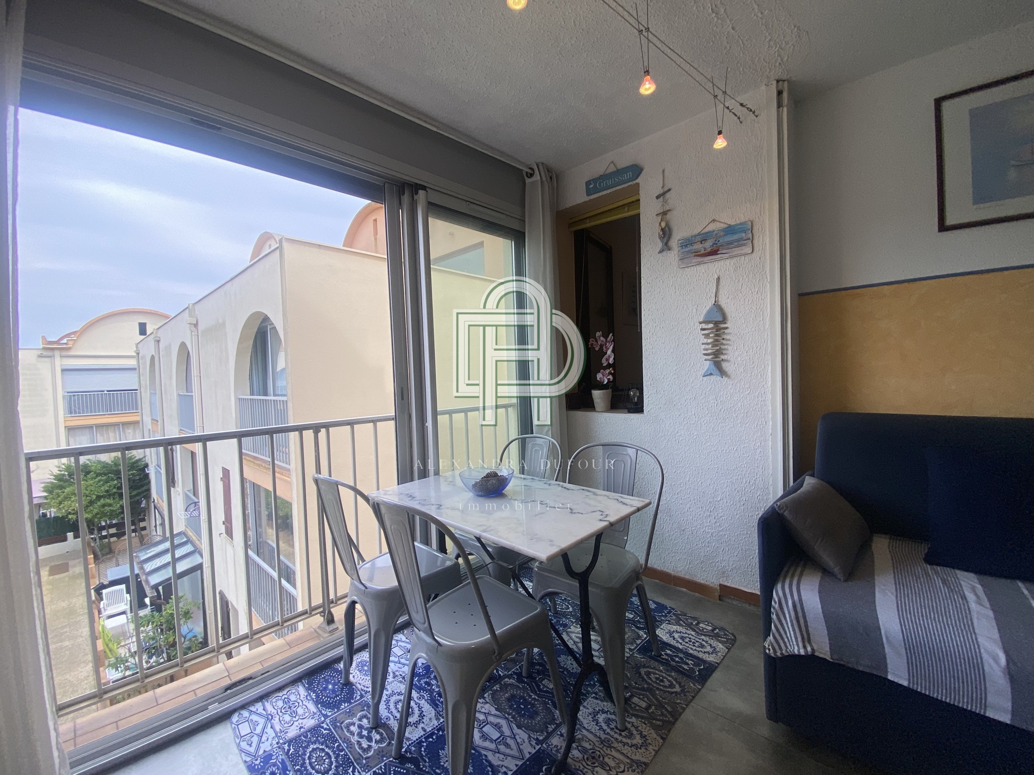 Vente Appartement à Gruissan 2 pièces