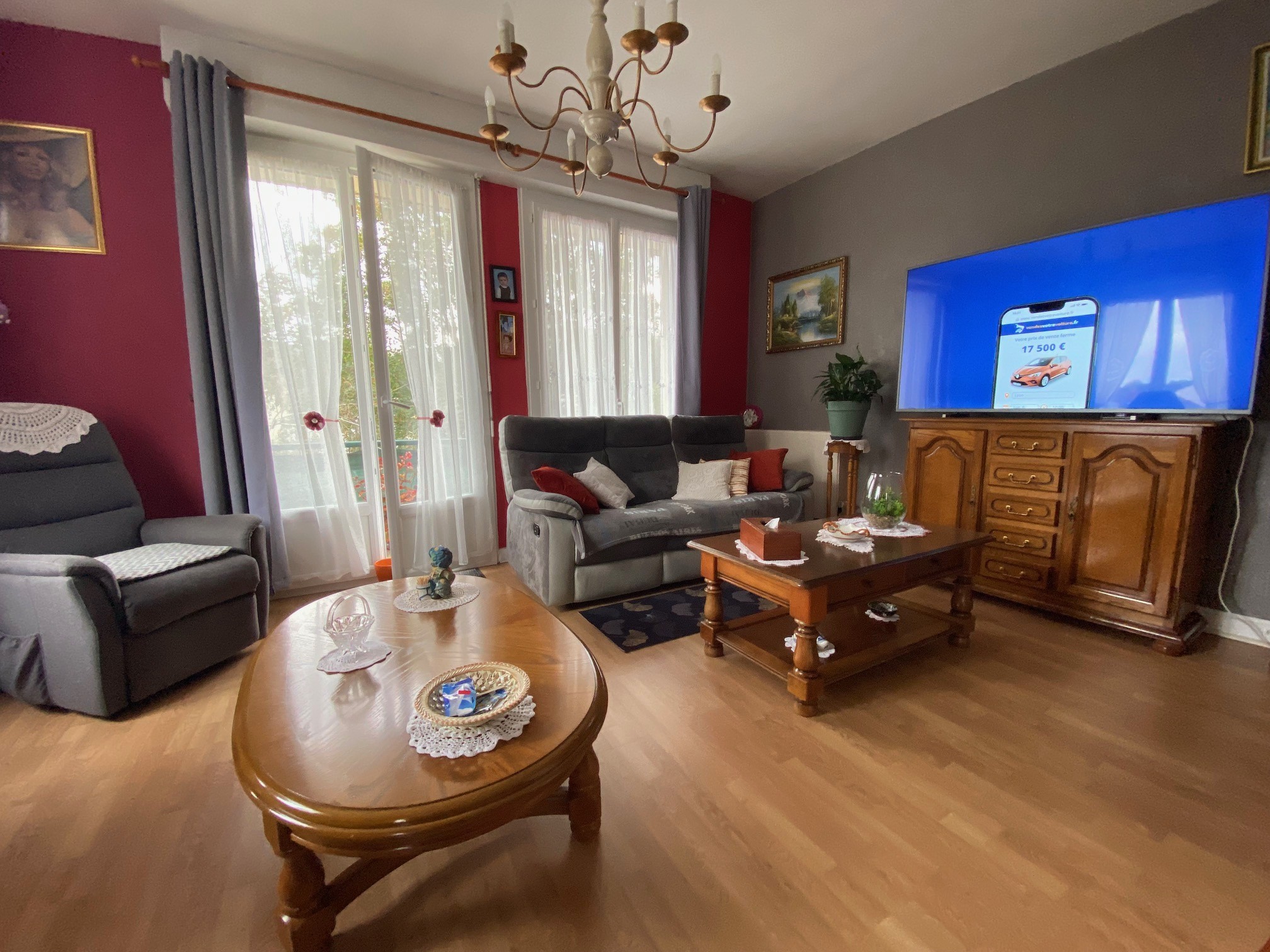 Vente Appartement à Saumur 3 pièces