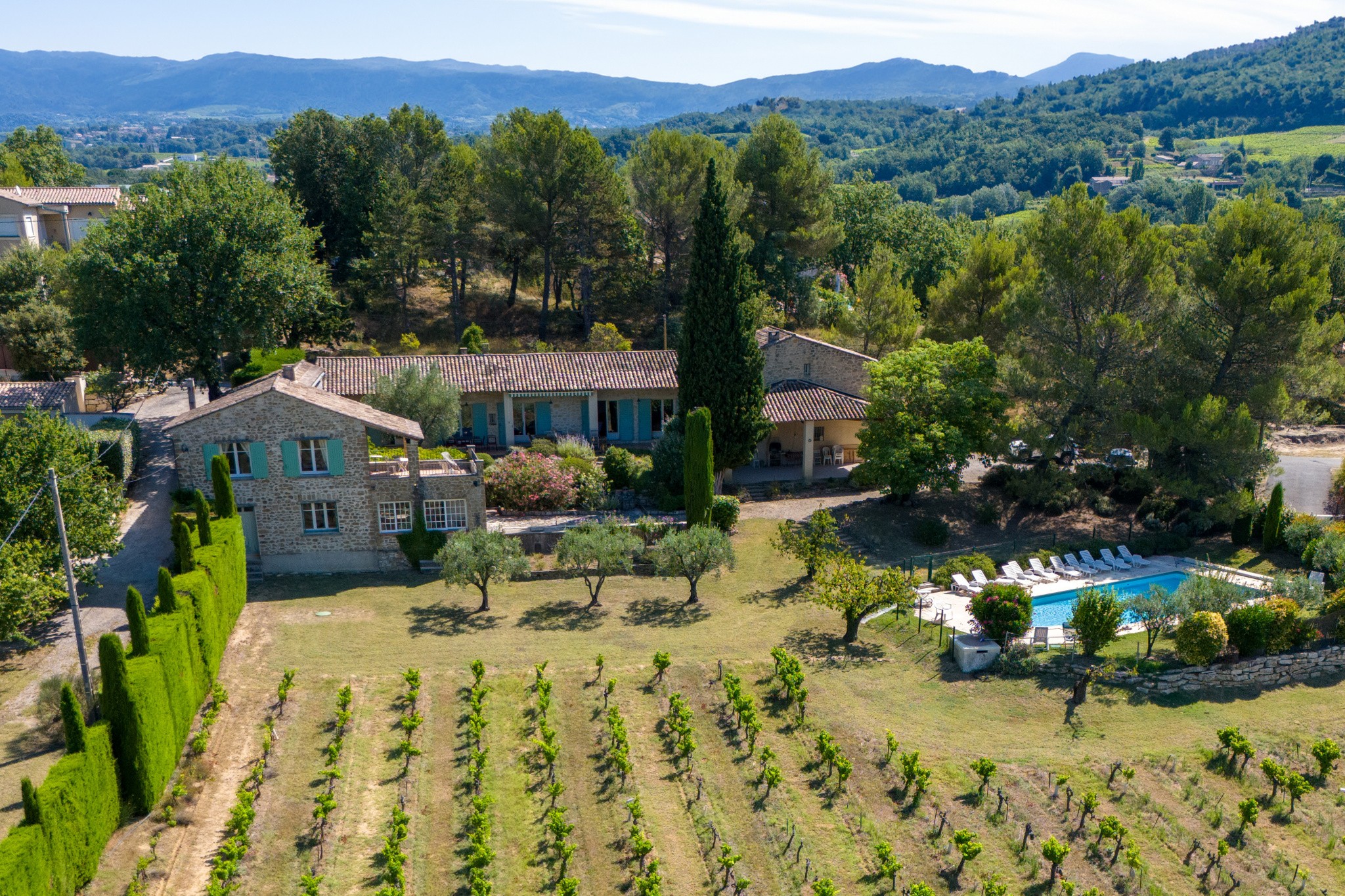 Vente Maison à Vaison-la-Romaine 10 pièces