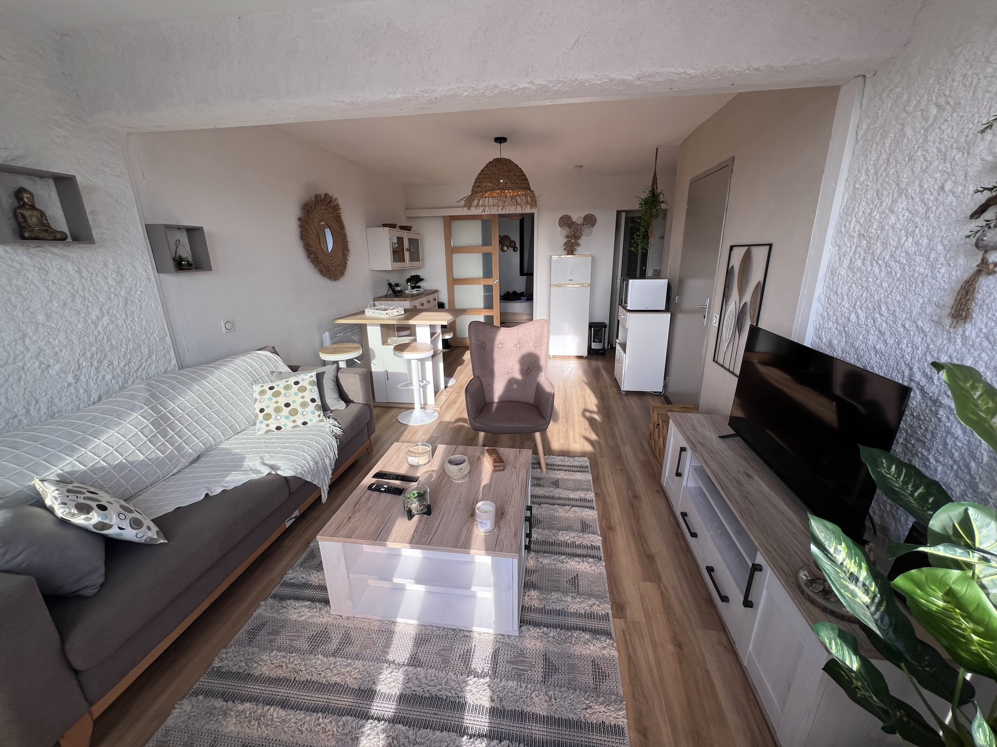 Vente Appartement à le Barcarès 2 pièces