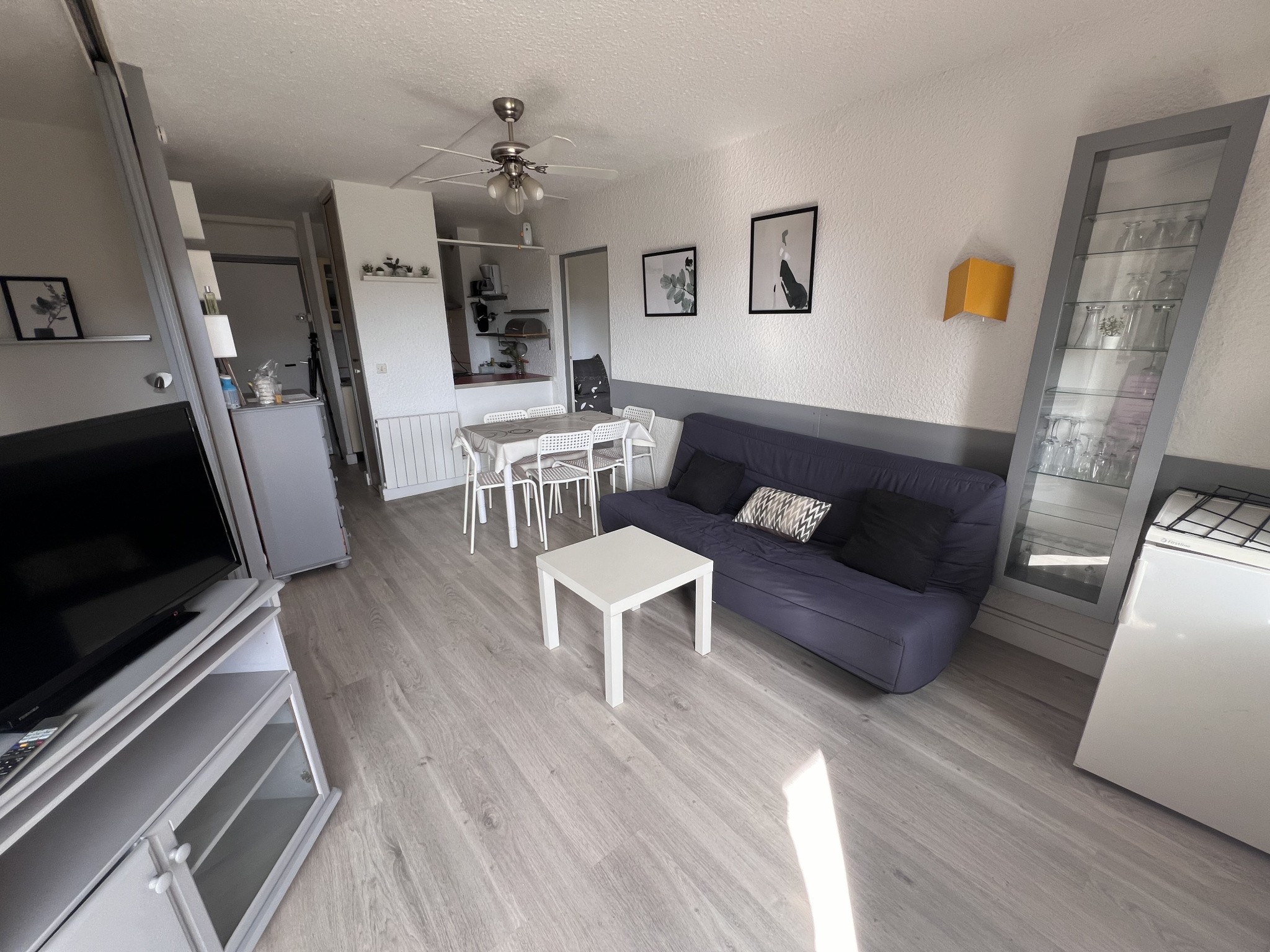 Vente Appartement à le Barcarès 3 pièces